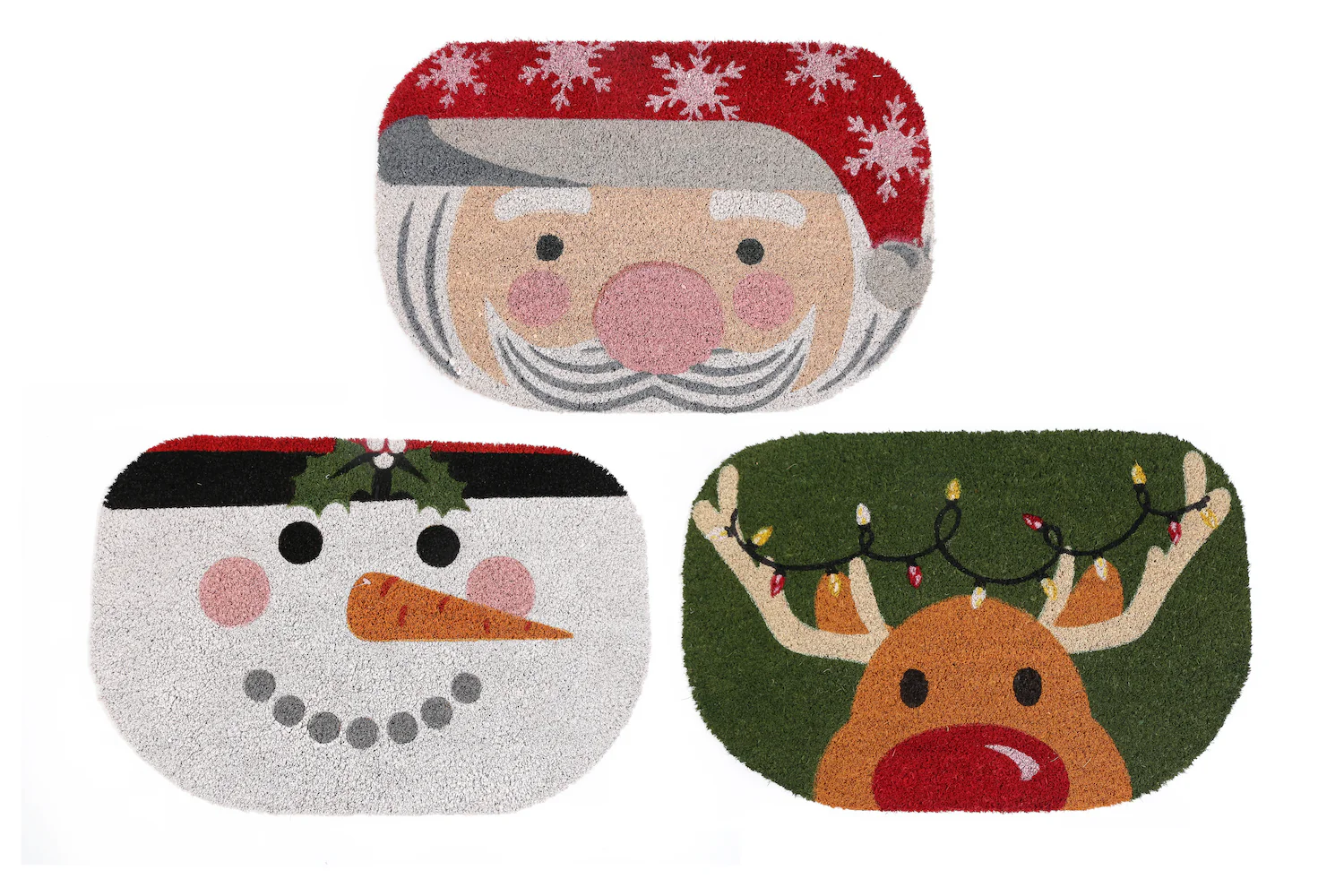 Christmas Character Doormat