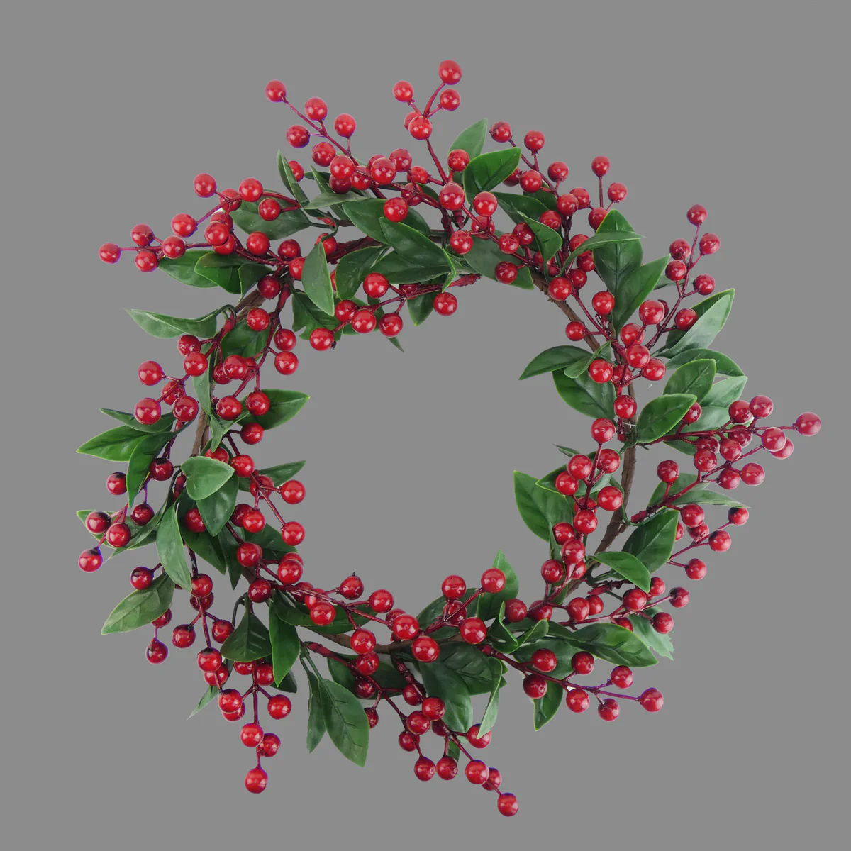 Bay & Berry Wreath - 35cm