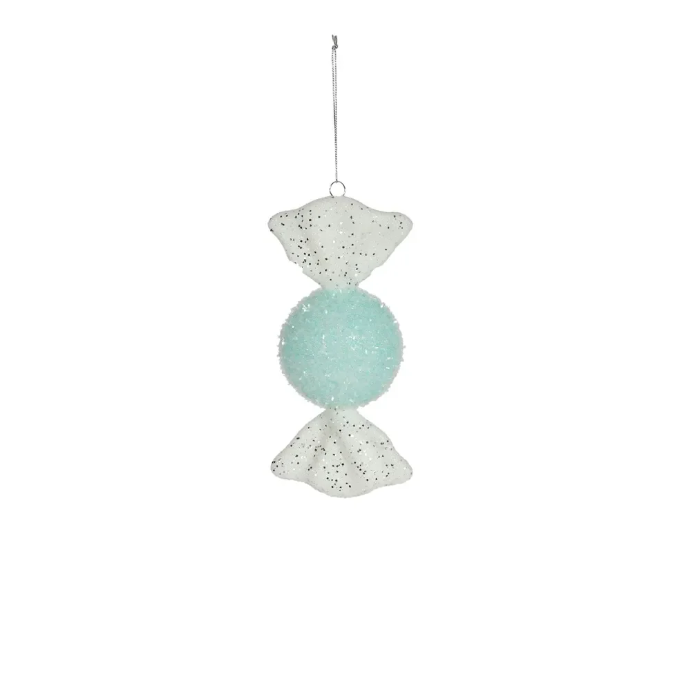 Turquoise Candy Sweet Hanging Decoration - H18cm