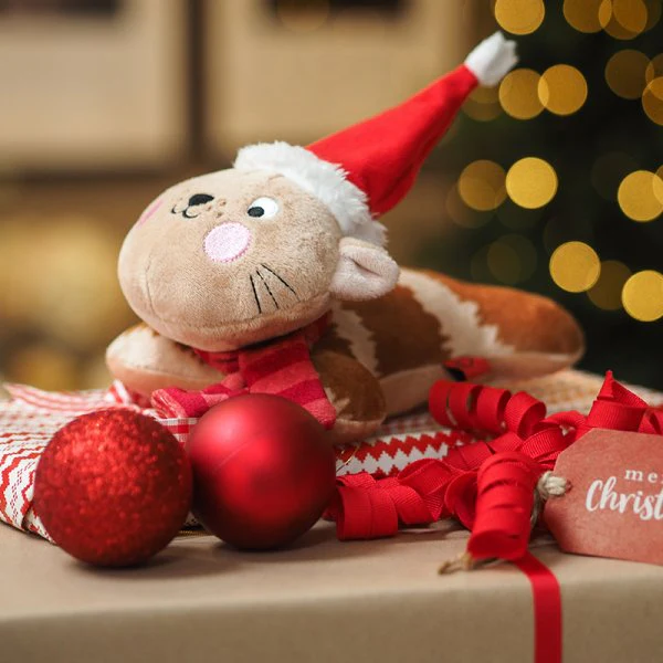 Christmas Merry Squeaker Dog Toy - Image 2
