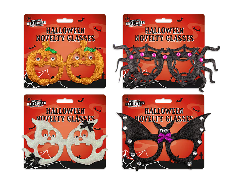 Spooky Halloween Novelty Glasses - Single