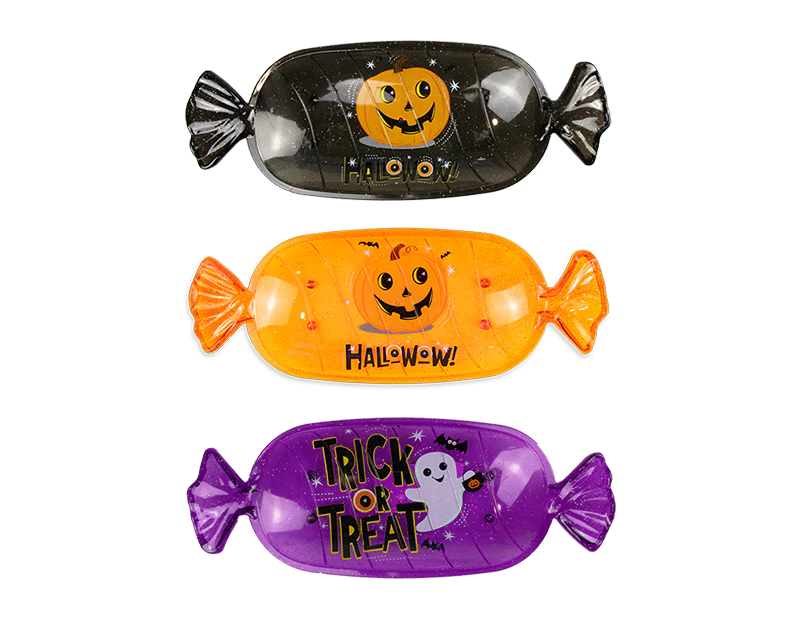 Halloween Sweet Shaped Candy Plate - Single