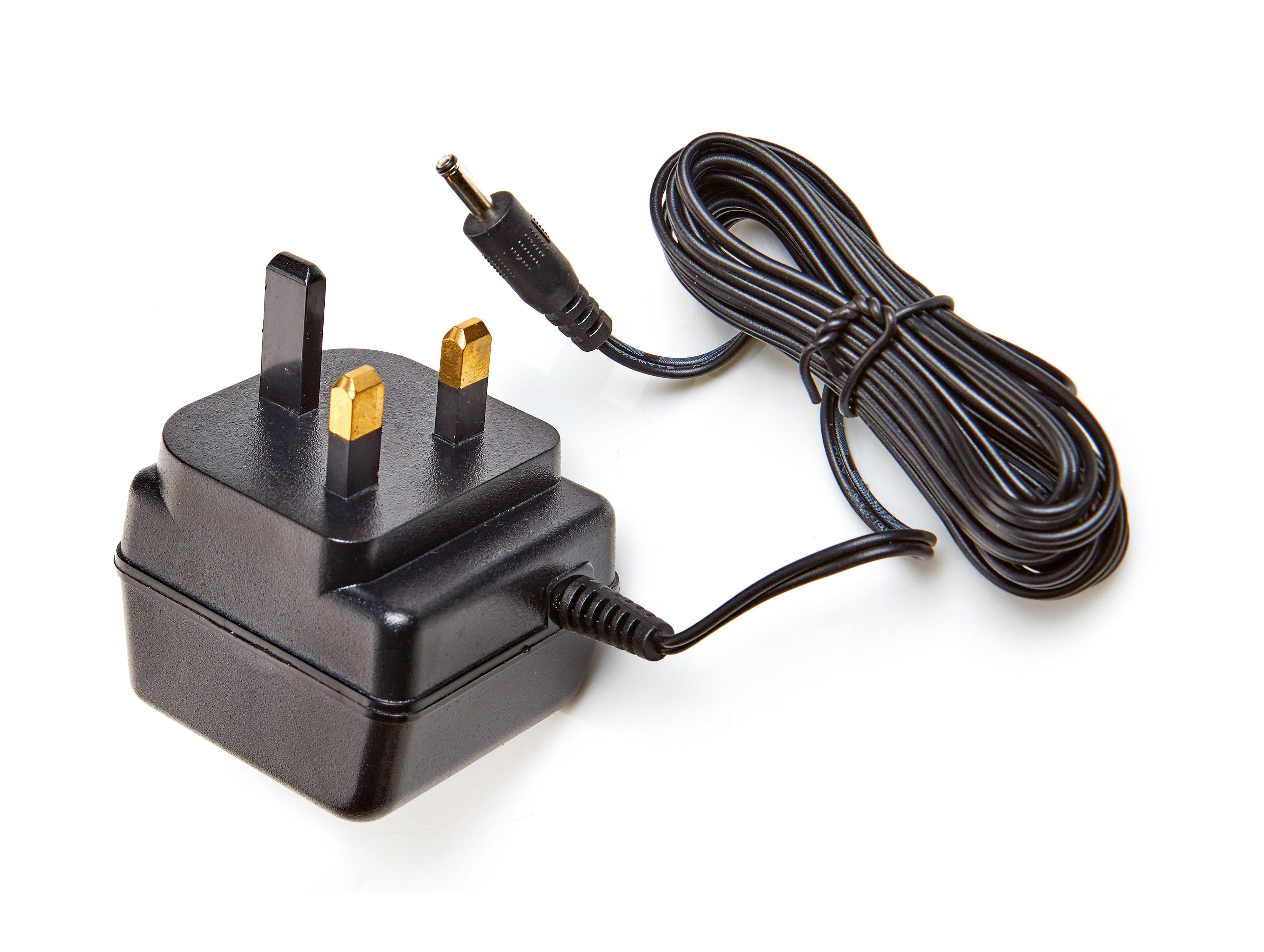 Premier Glitter Water Spinner Power Adapter - Plug in Adaptor with 1.8m Jack Plug Lead