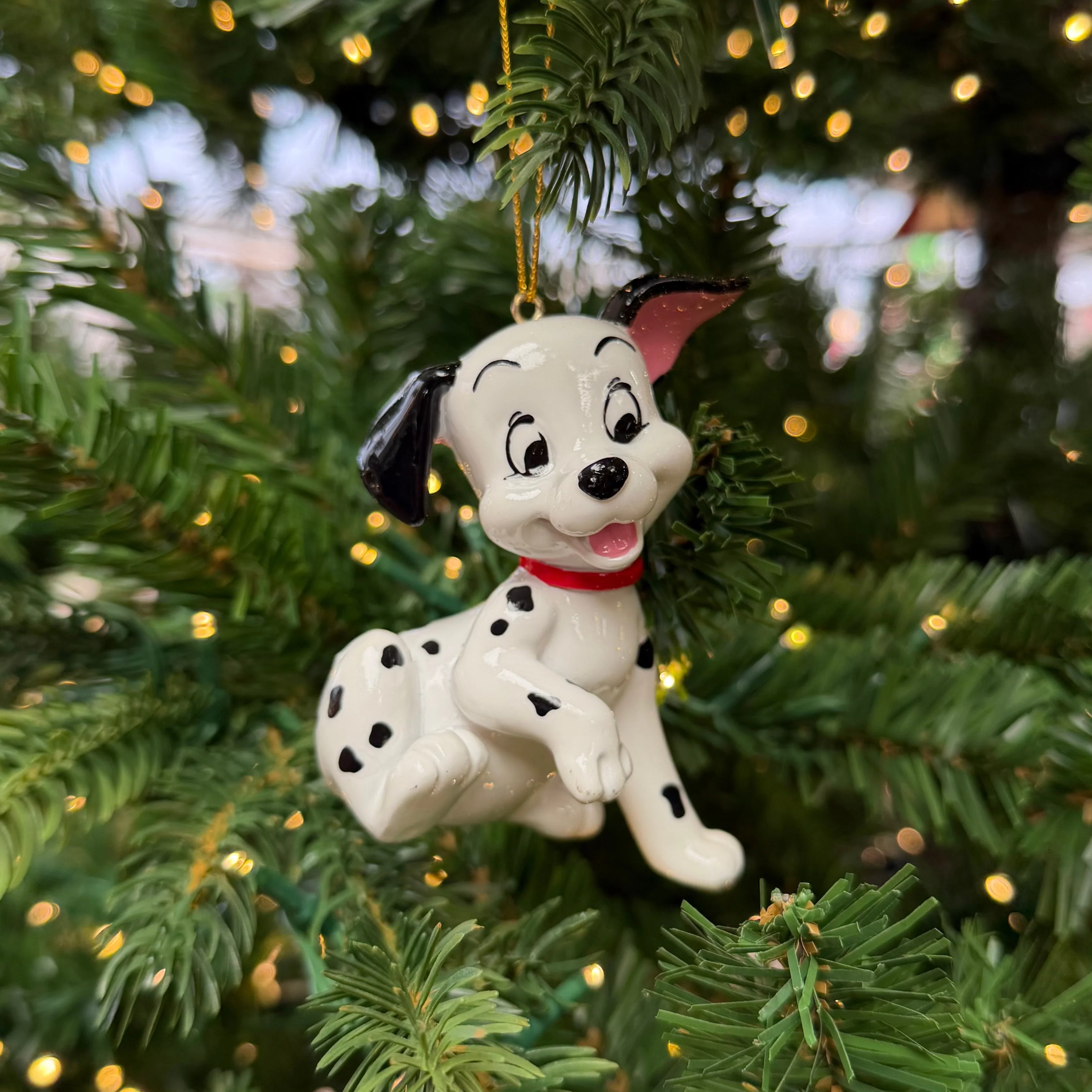 Disney 101 Dalmatians Patch Dog Christmas Bauble - Image 2