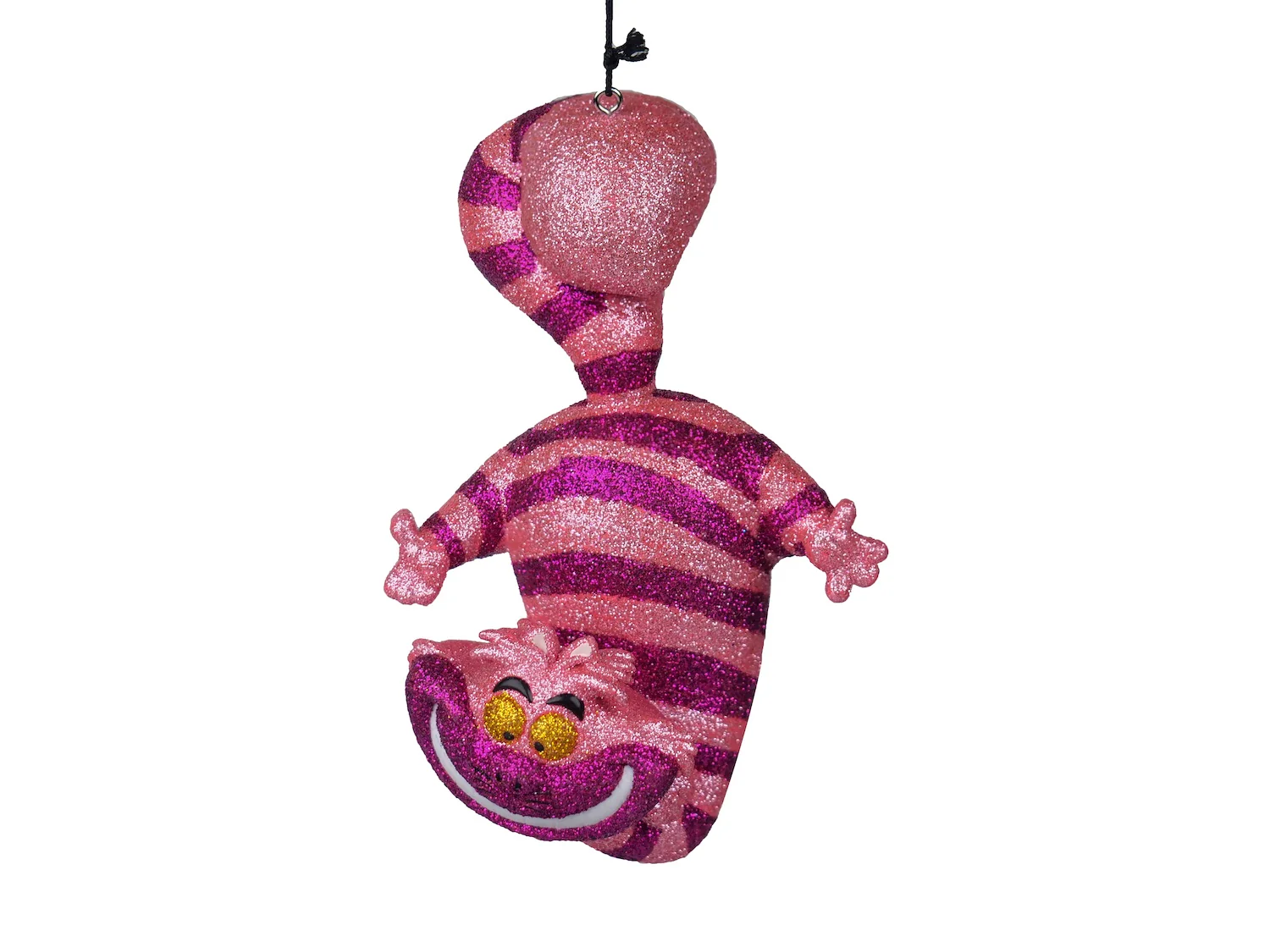 Disney Classic Cheshire Cat from Alice in Wonderland 3D Character Christmas Bauble