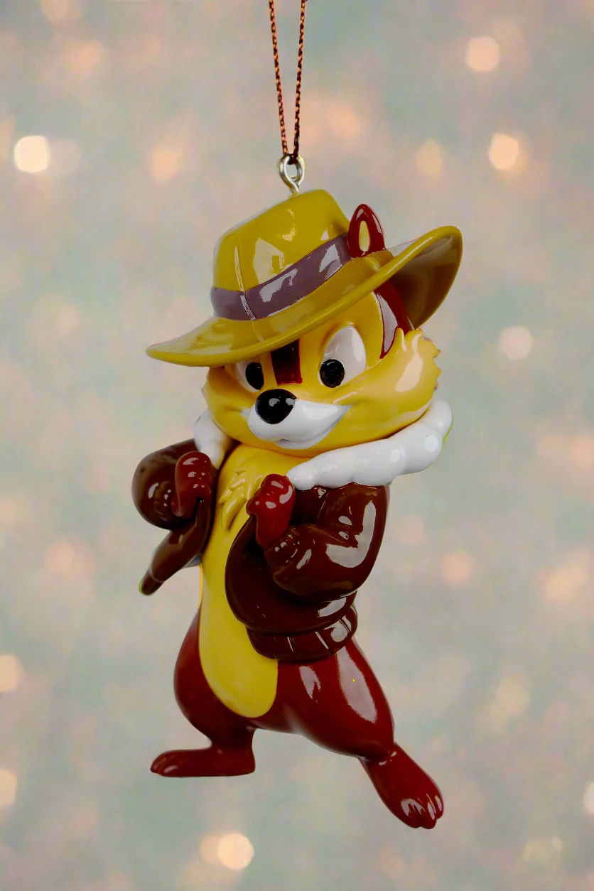 Disney Chip 3D Character Christmas Bauble - Image 2