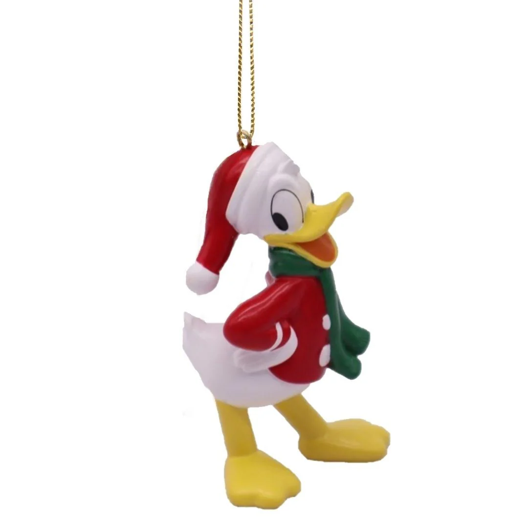 Disney Donald Duck with Scarf Christmas Bauble - Image 2