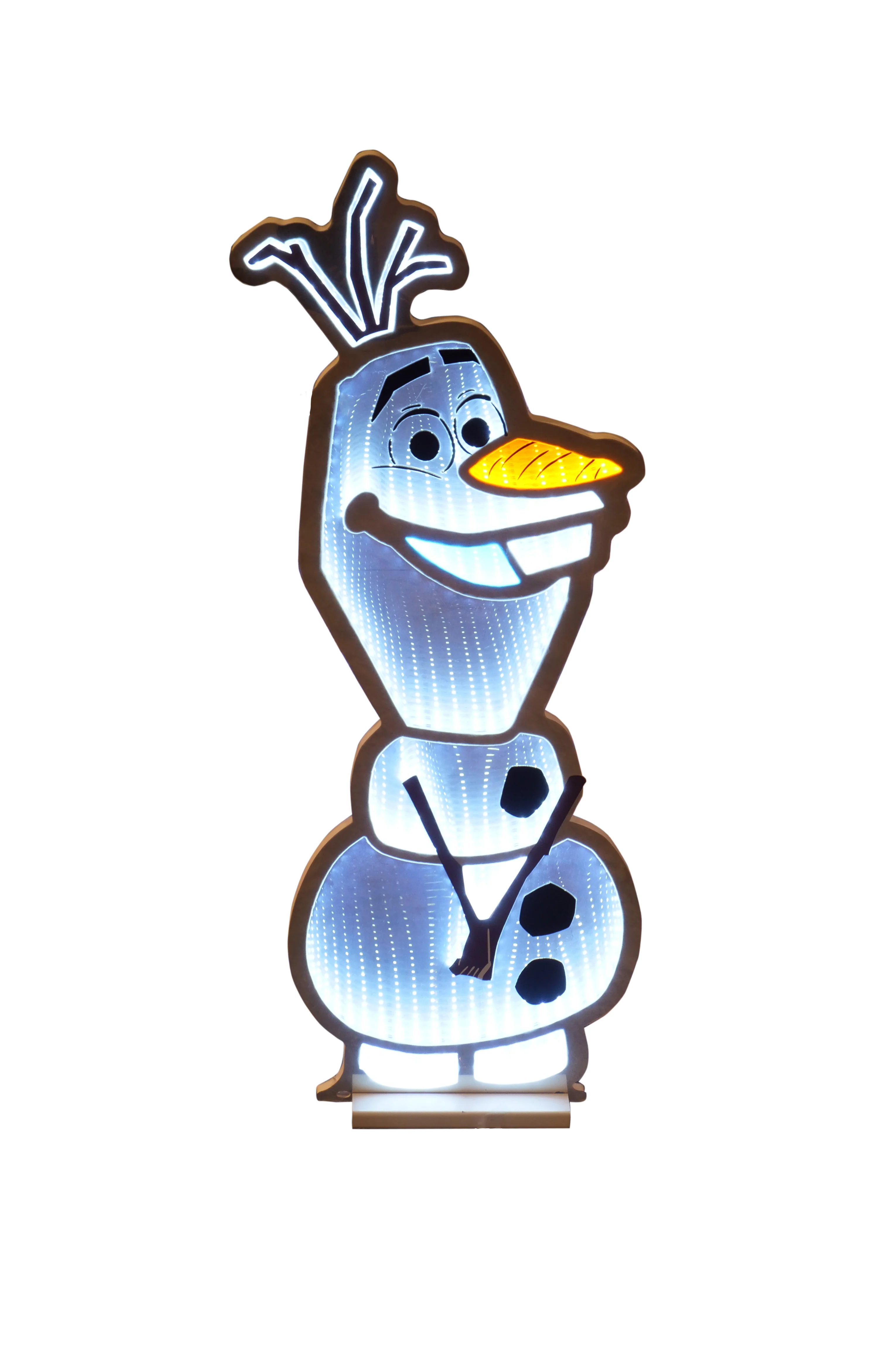 Disney Frozen Olaf Infinity Mirror Light 40cm - Image 3