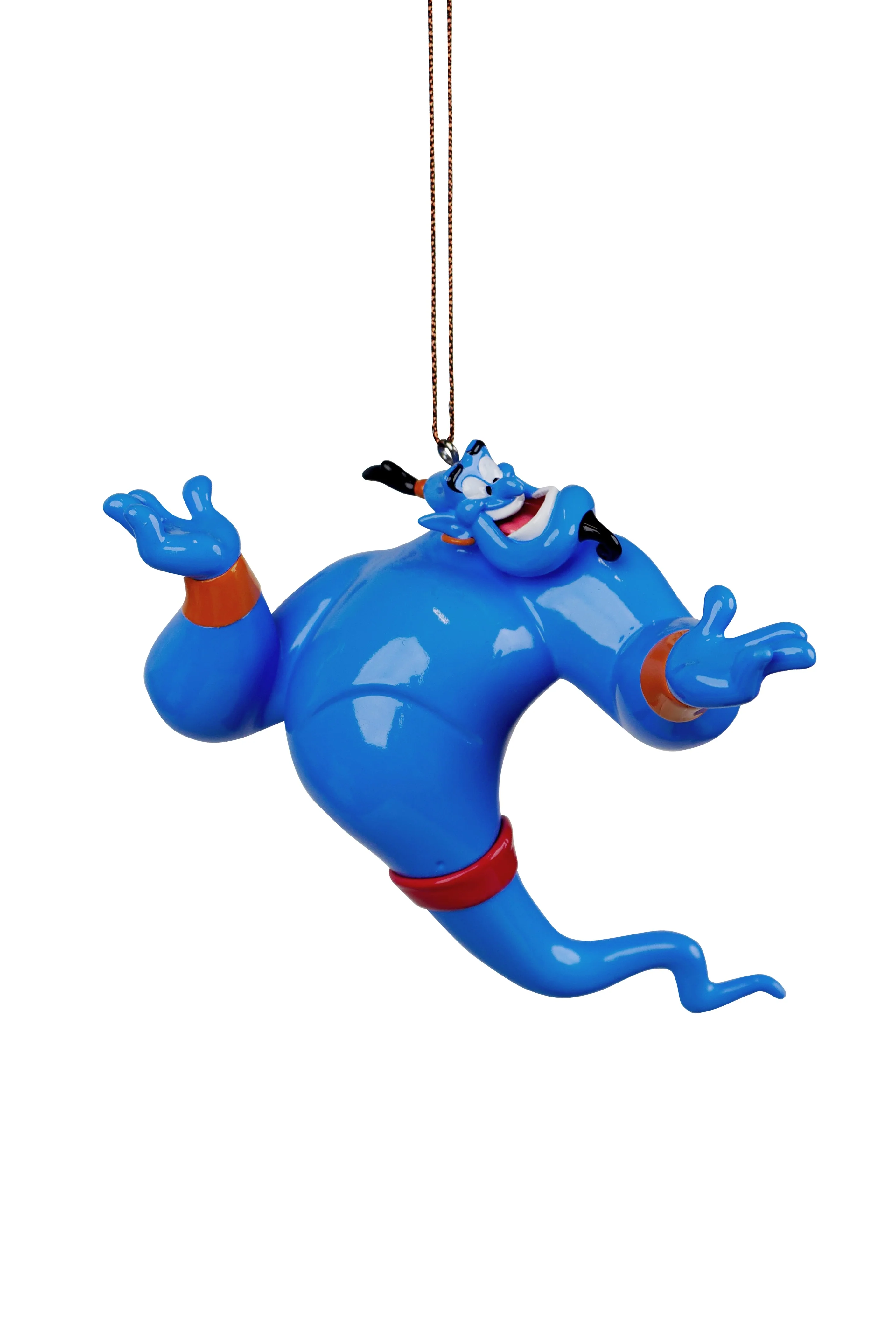 Disney Genie 3D Aladdin Character Christmas Bauble