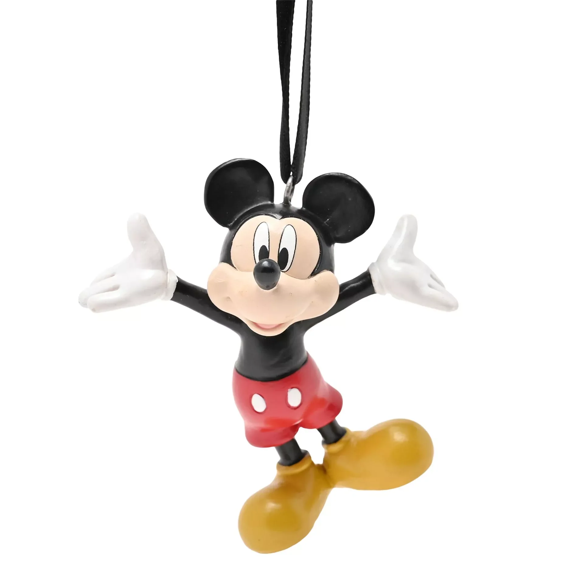 Disney Mickey & Minnie Mouse Resin Christmas Baubles - Set of 2 - Image 3