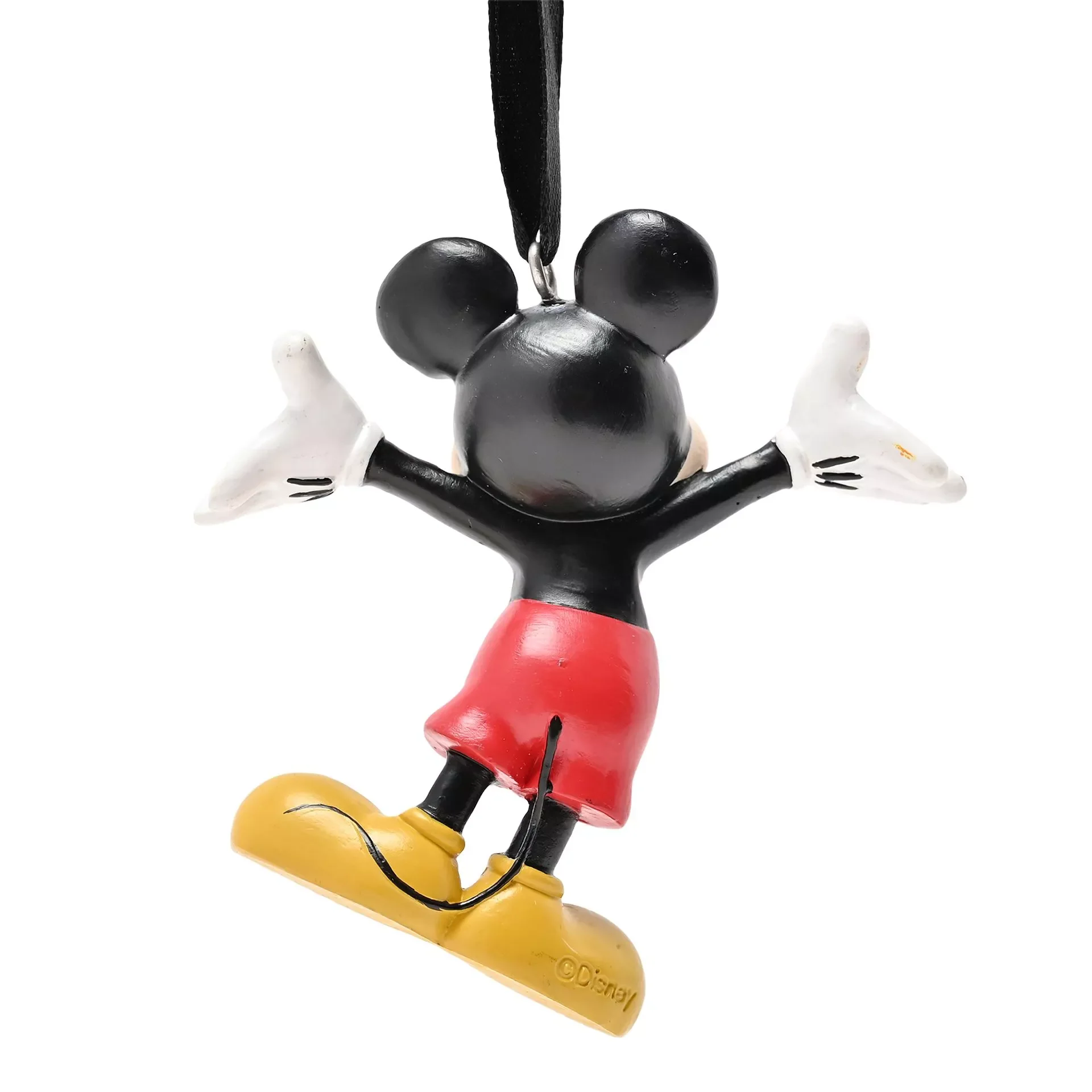 Disney Mickey & Minnie Mouse Resin Christmas Baubles - Set of 2 - Image 4