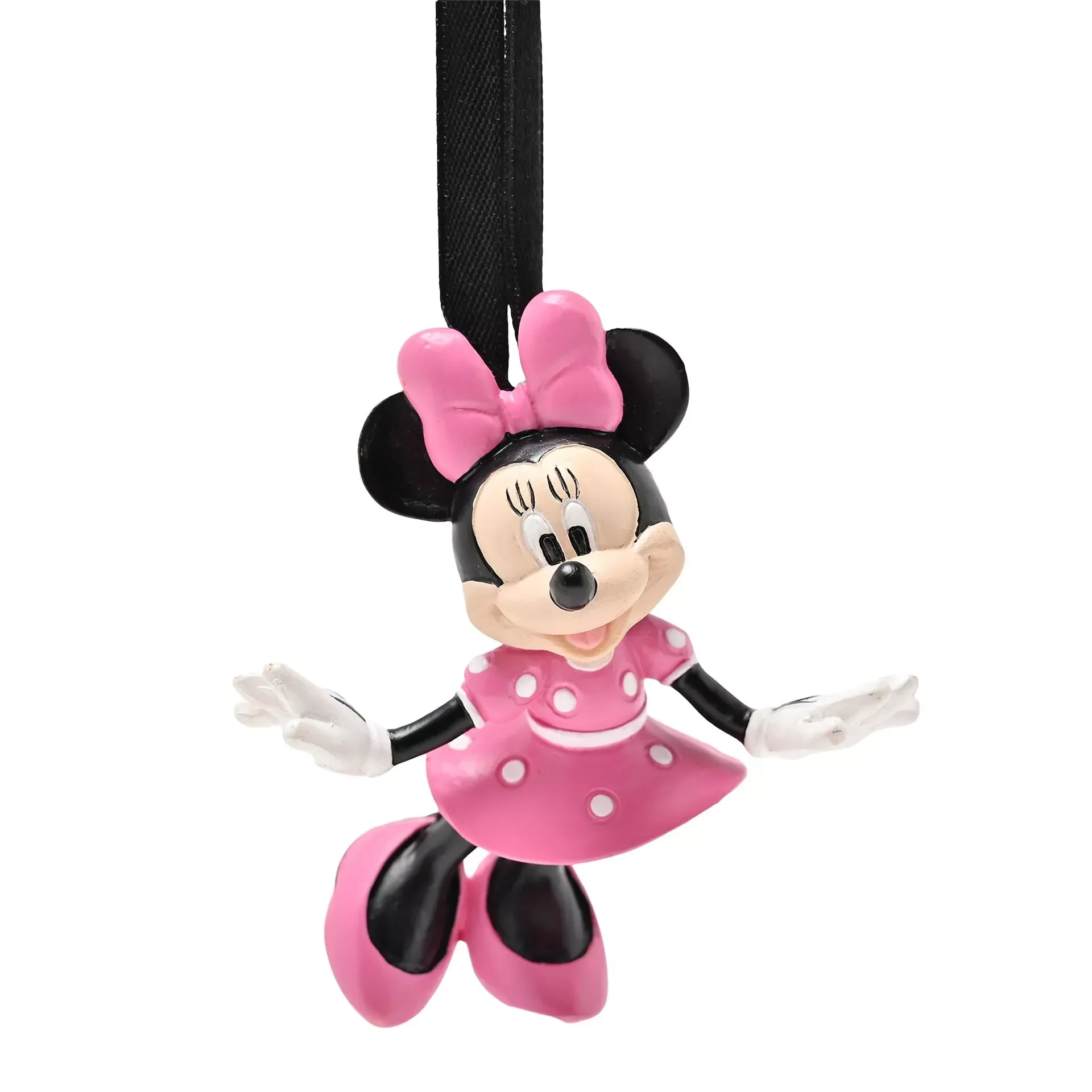 Disney Mickey & Minnie Mouse Resin Christmas Baubles - Set of 2 - Image 5