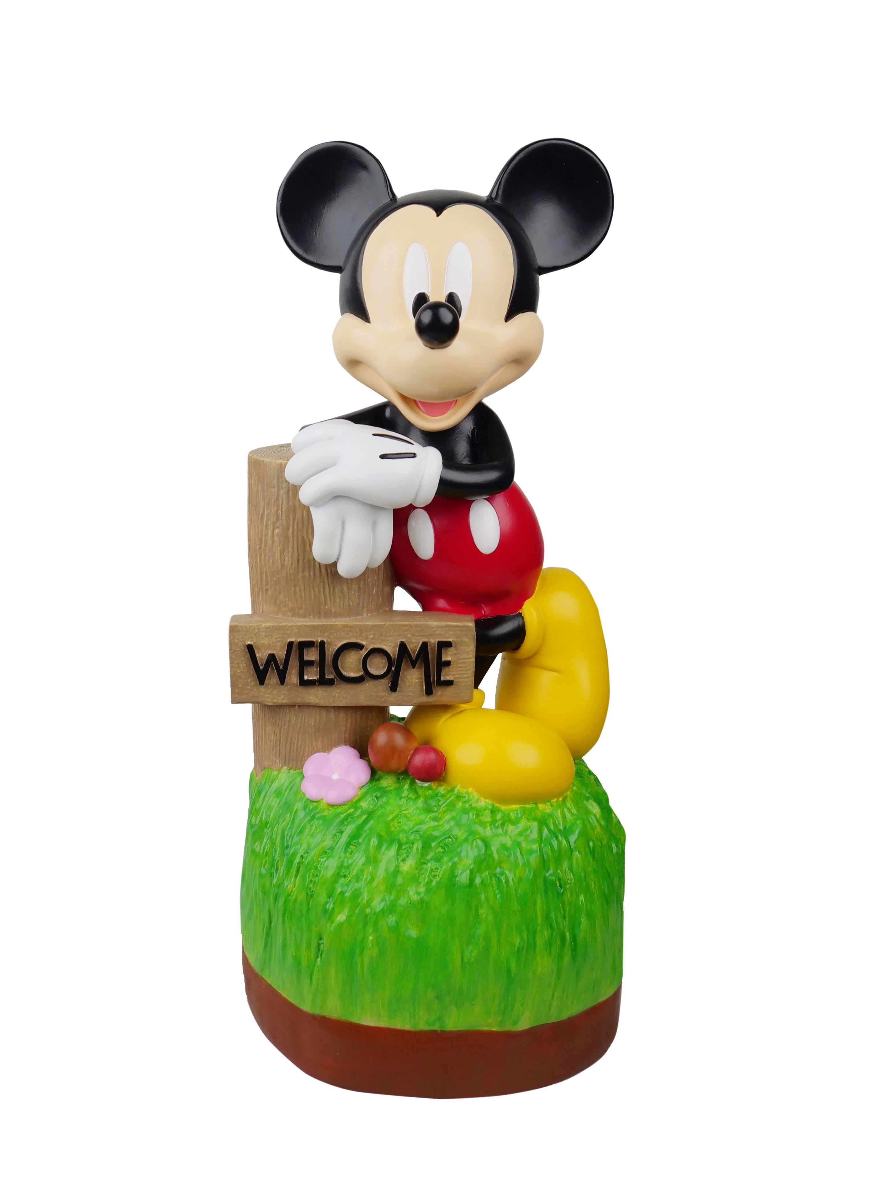 Disney Mickey Mouse Welcome Garden Statue 40cm