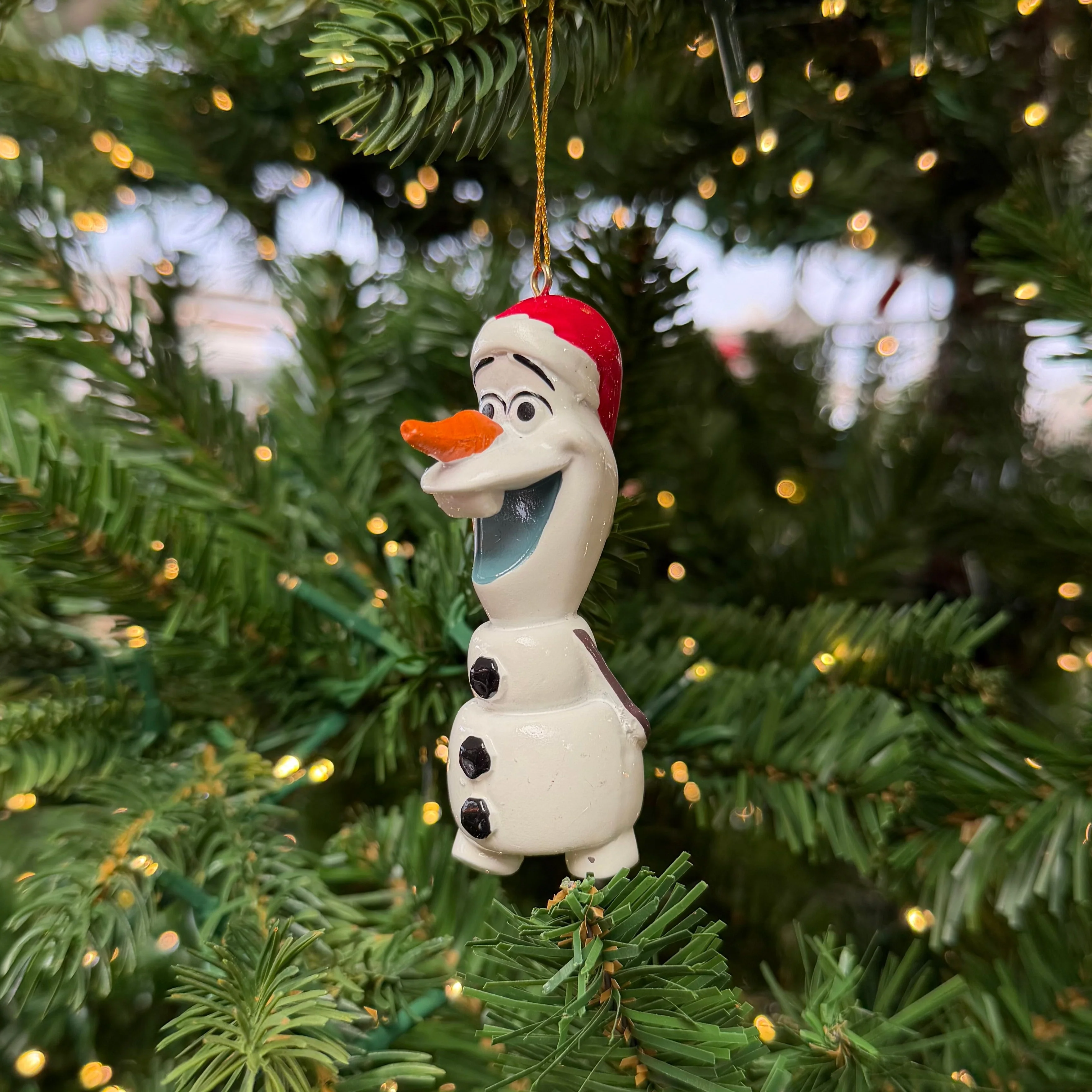 Disney Olaf Frozen Christmas Bauble - Image 2