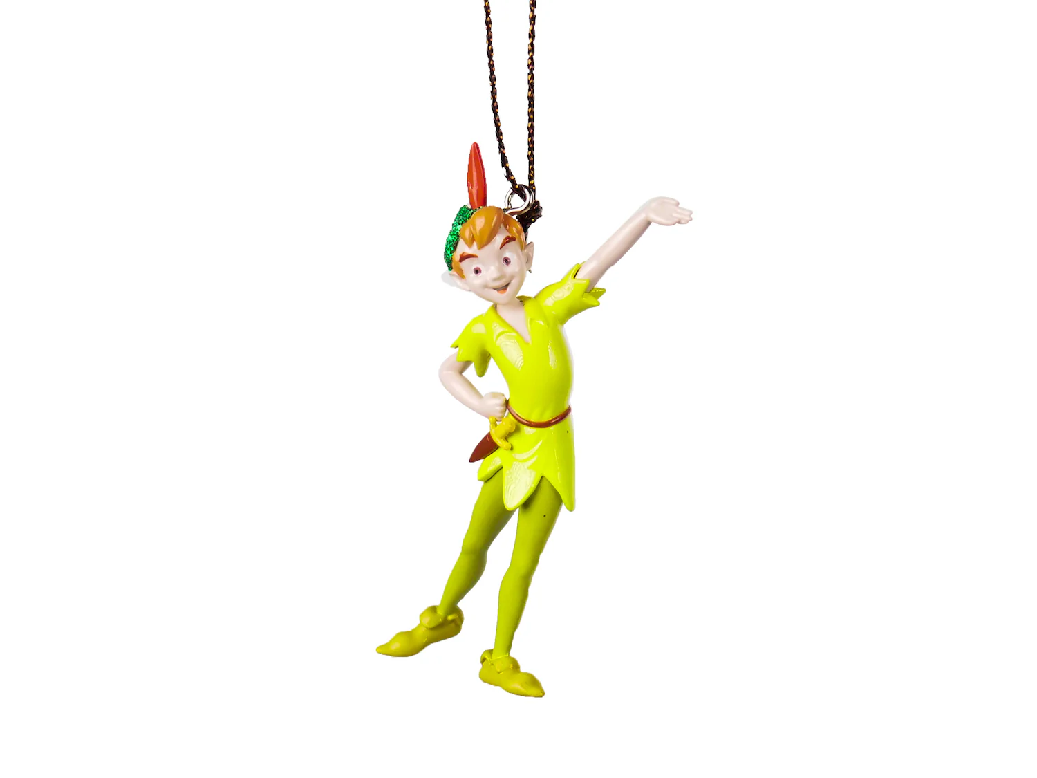Disney Peter Pan 3D Character Christmas Bauble