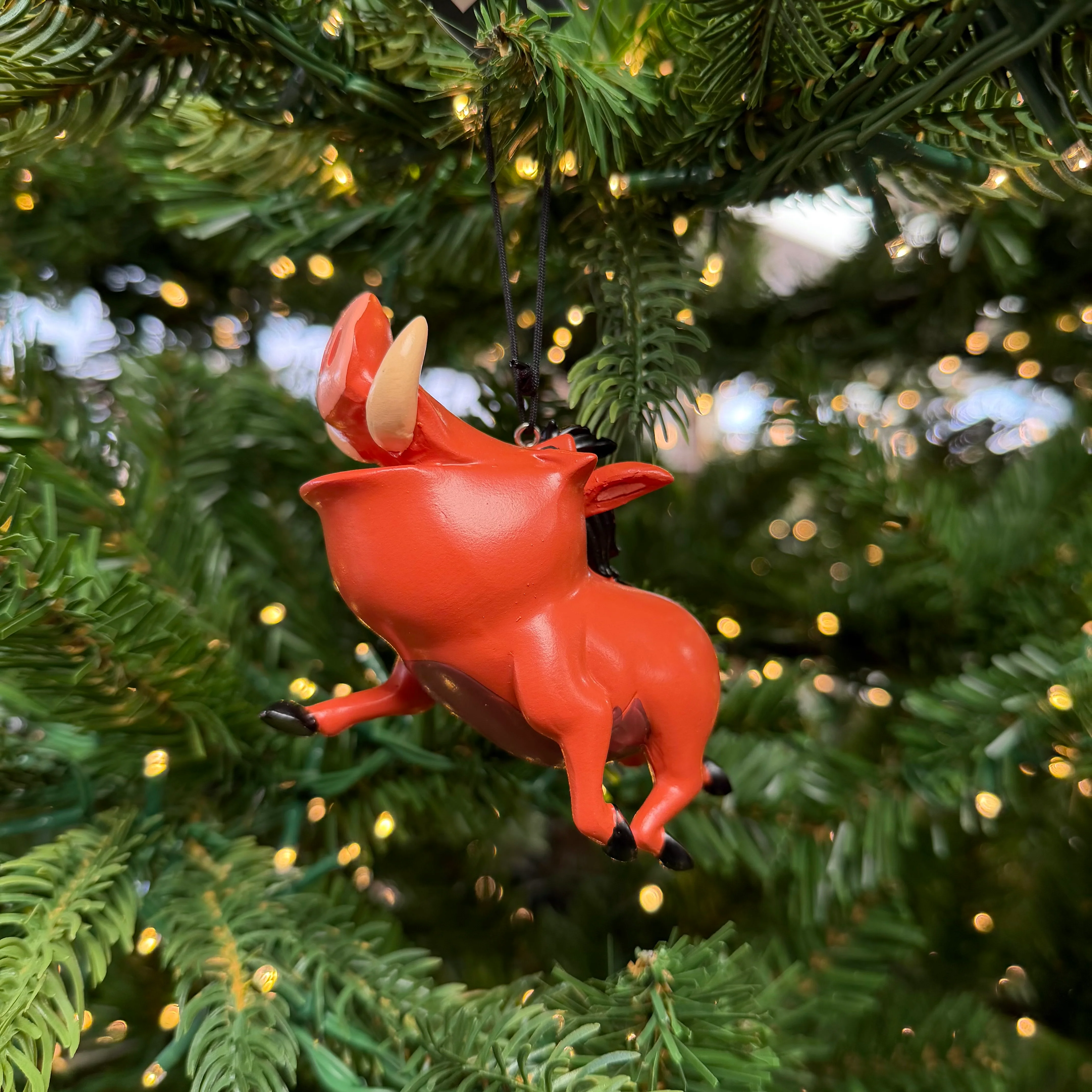 Disney Pumbaa Lion King Character Christmas Bauble - Image 3
