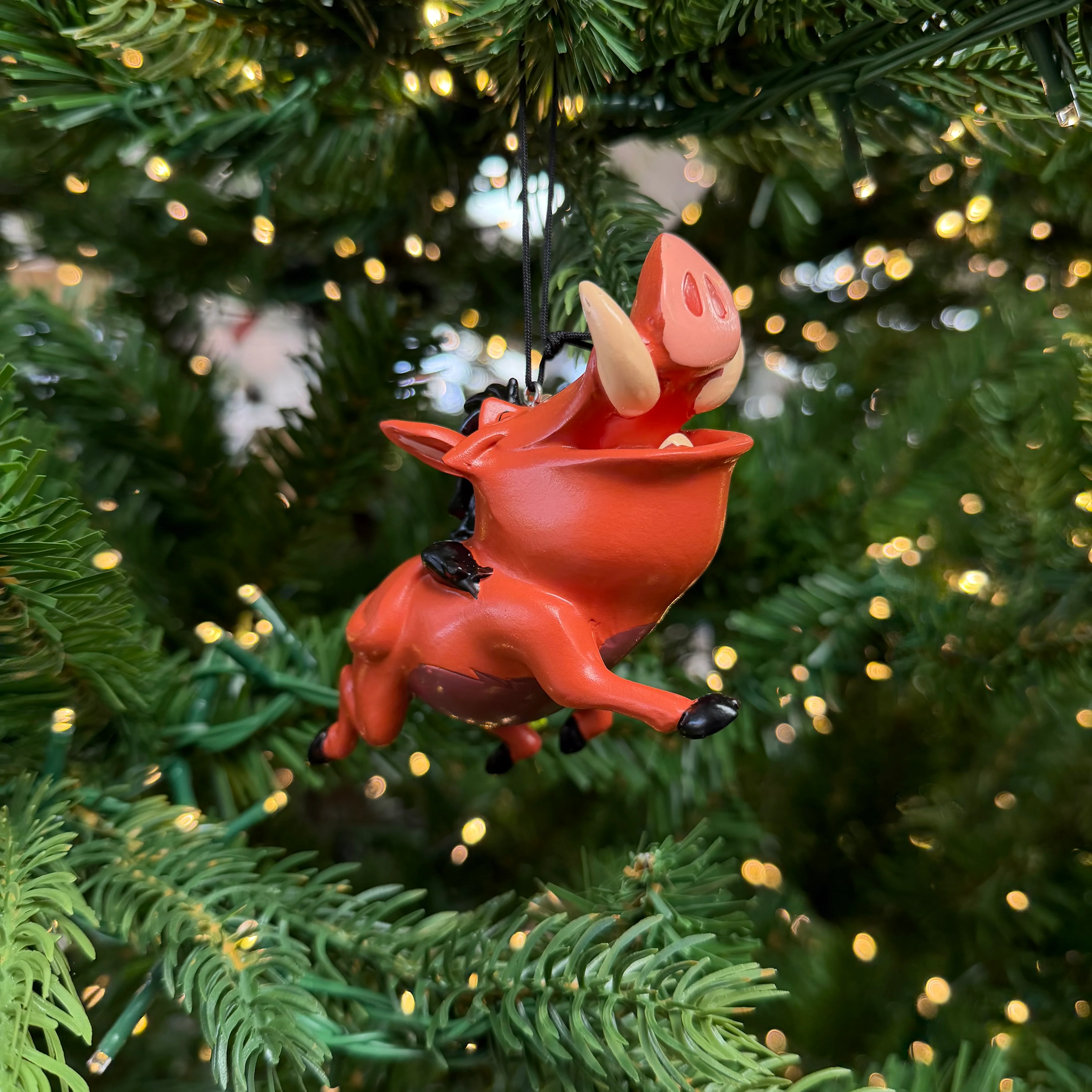 Disney Pumbaa Lion King Character Christmas Bauble - Image 4