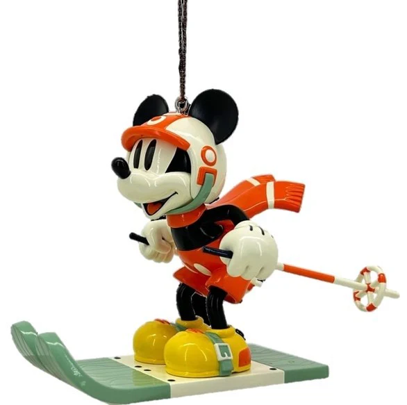 Disney Skiing Mickey Mouse Christmas Bauble