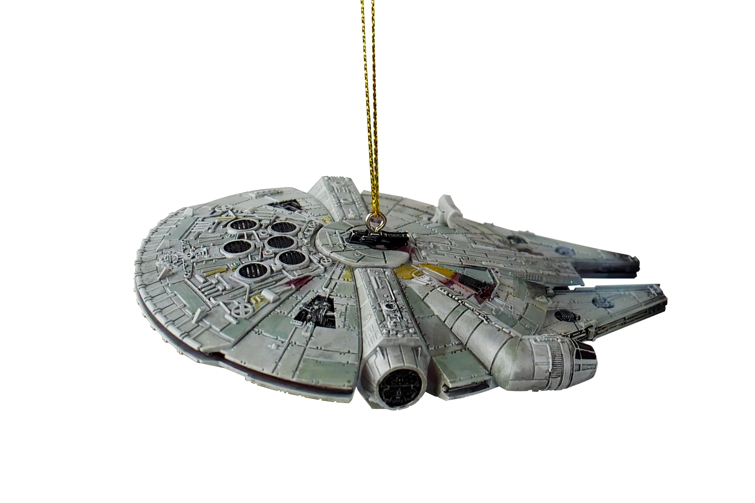 Disney Star Wars 3D Millennium Falcon Christmas Bauble