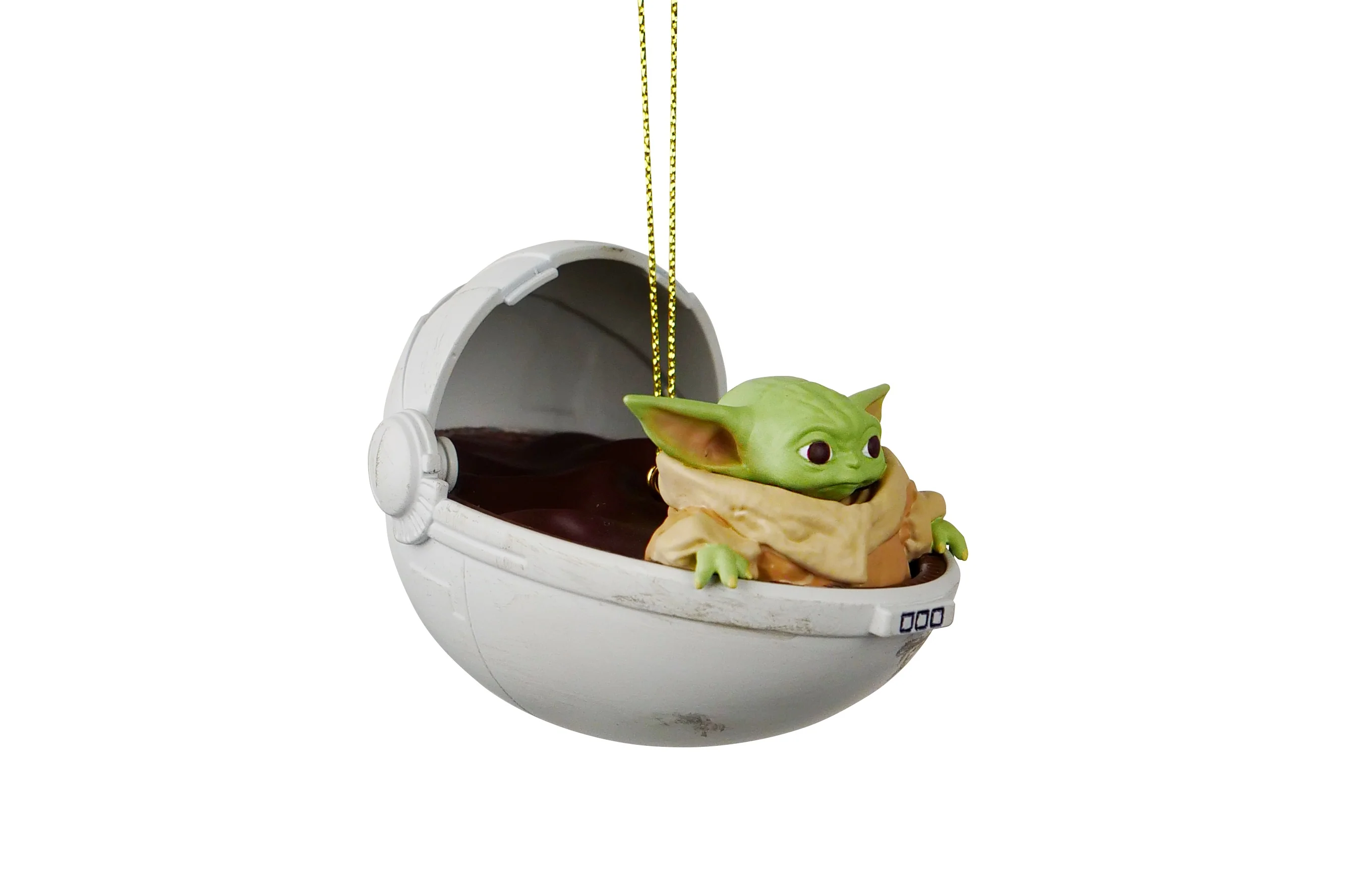 Disney Star Wars Baby Yoda The Child Mandalorian 3D Christmas Bauble