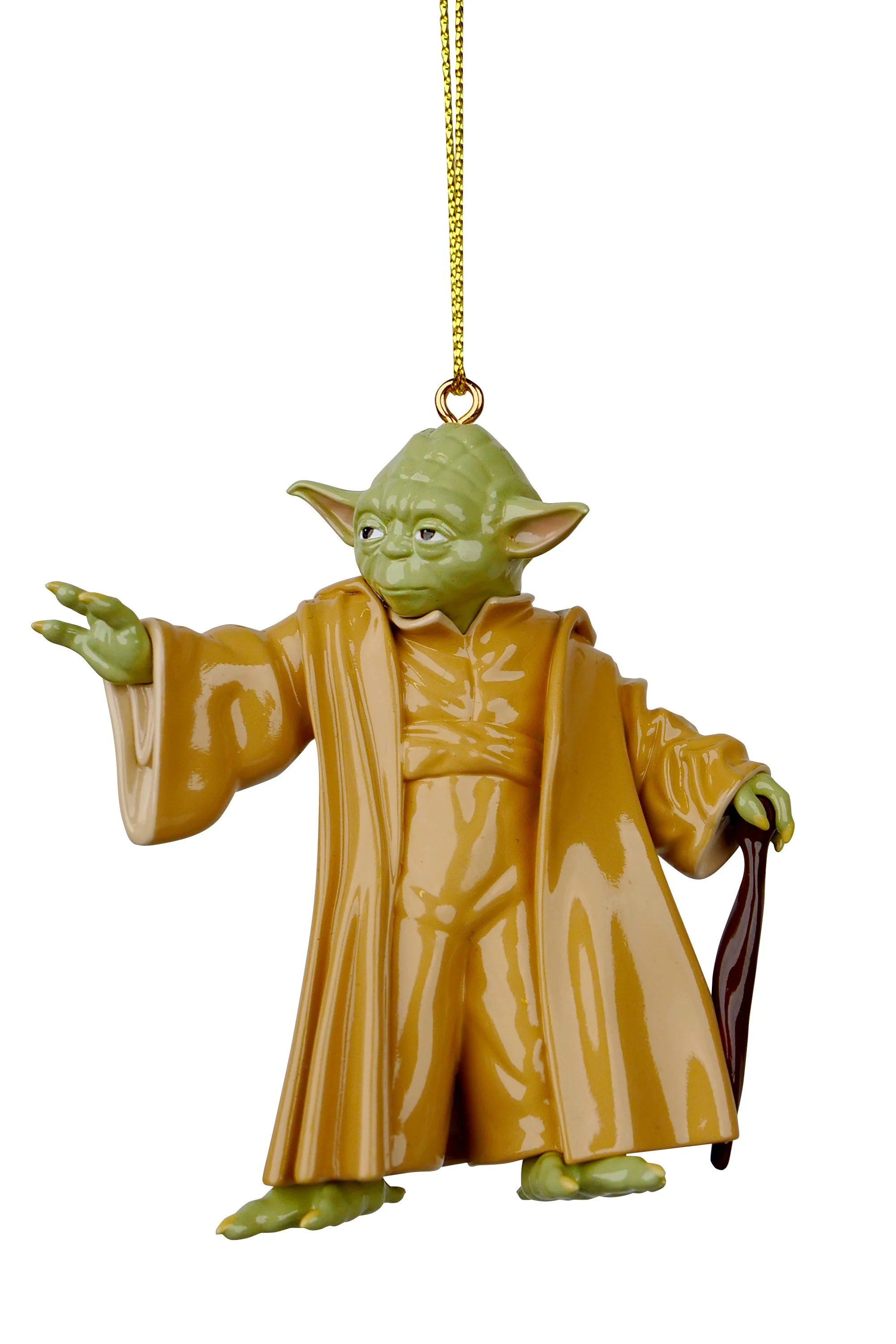 Disney Star Wars Master Yoda 3D Christmas Bauble
