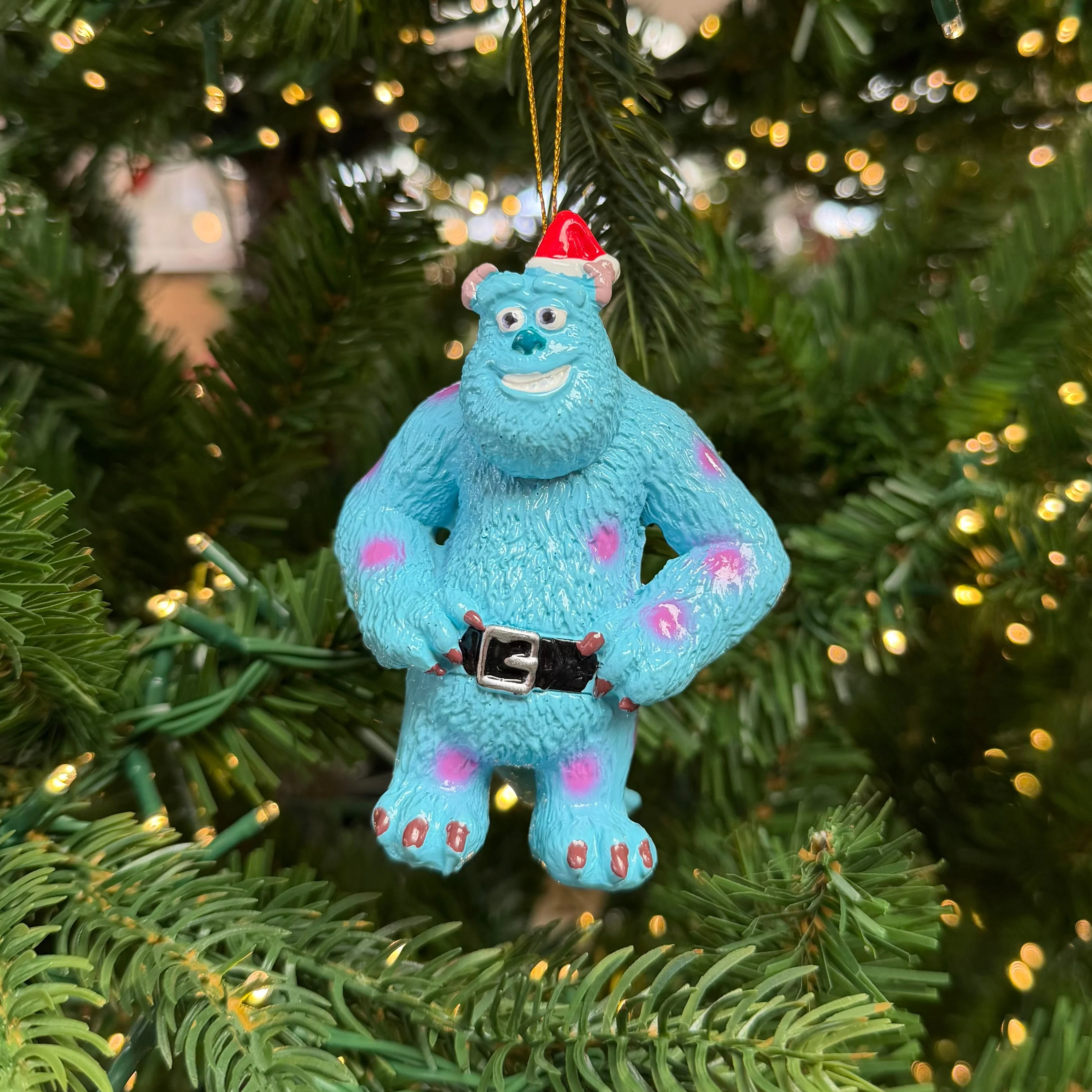 Disney Sulley Monsters Inc Christmas Bauble