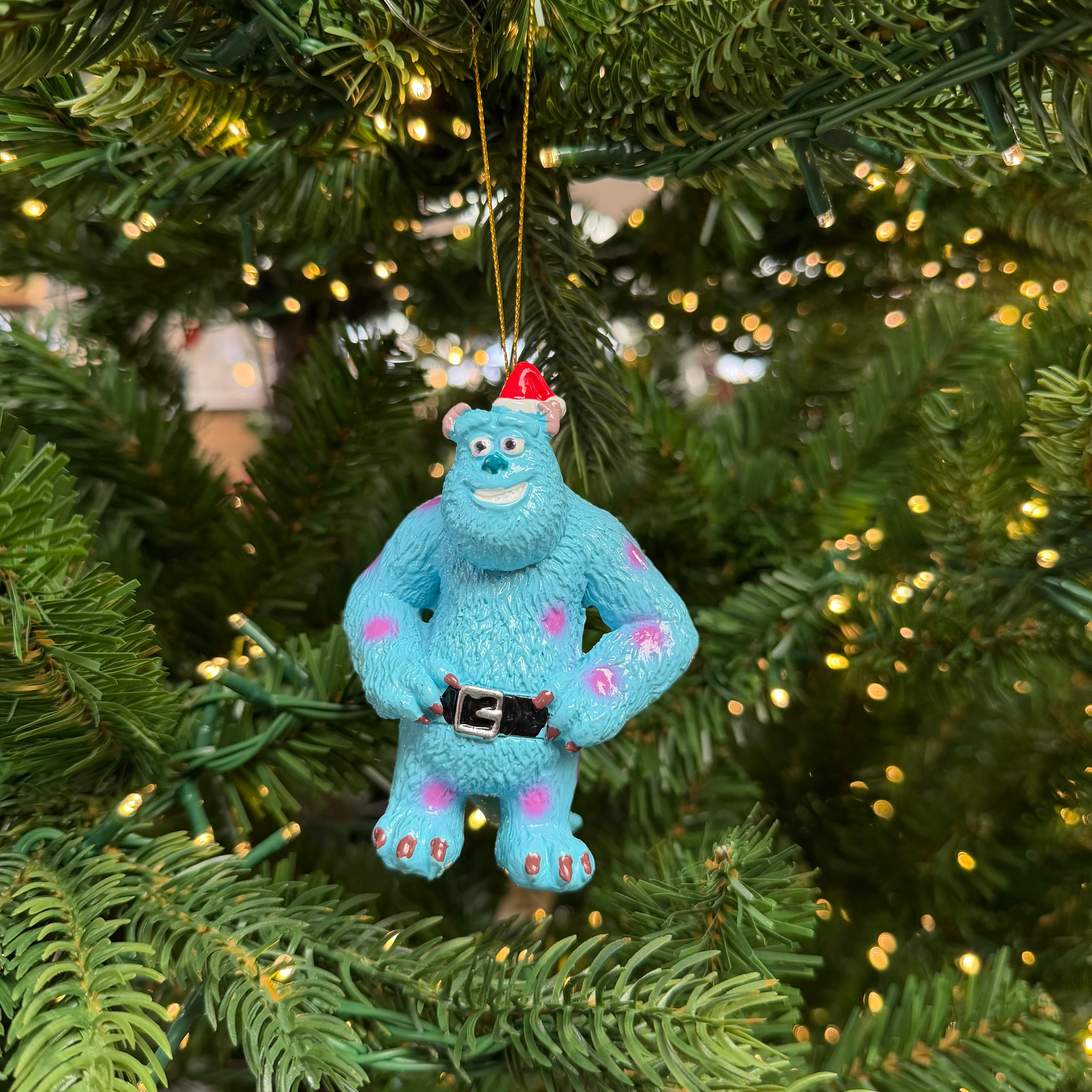 Disney Sulley Monsters Inc Christmas Bauble - Image 3
