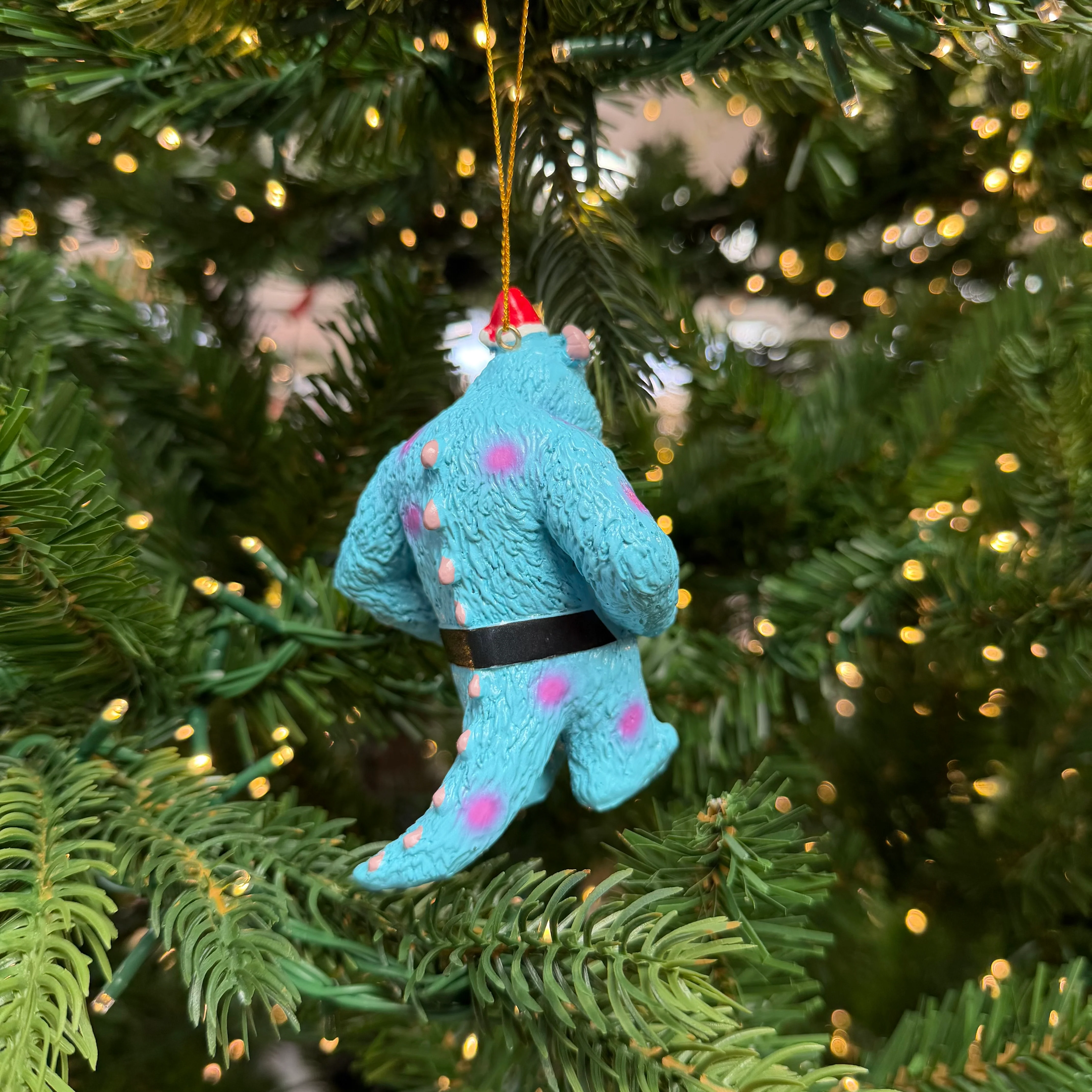 Disney Sulley Monsters Inc Christmas Bauble - Image 5