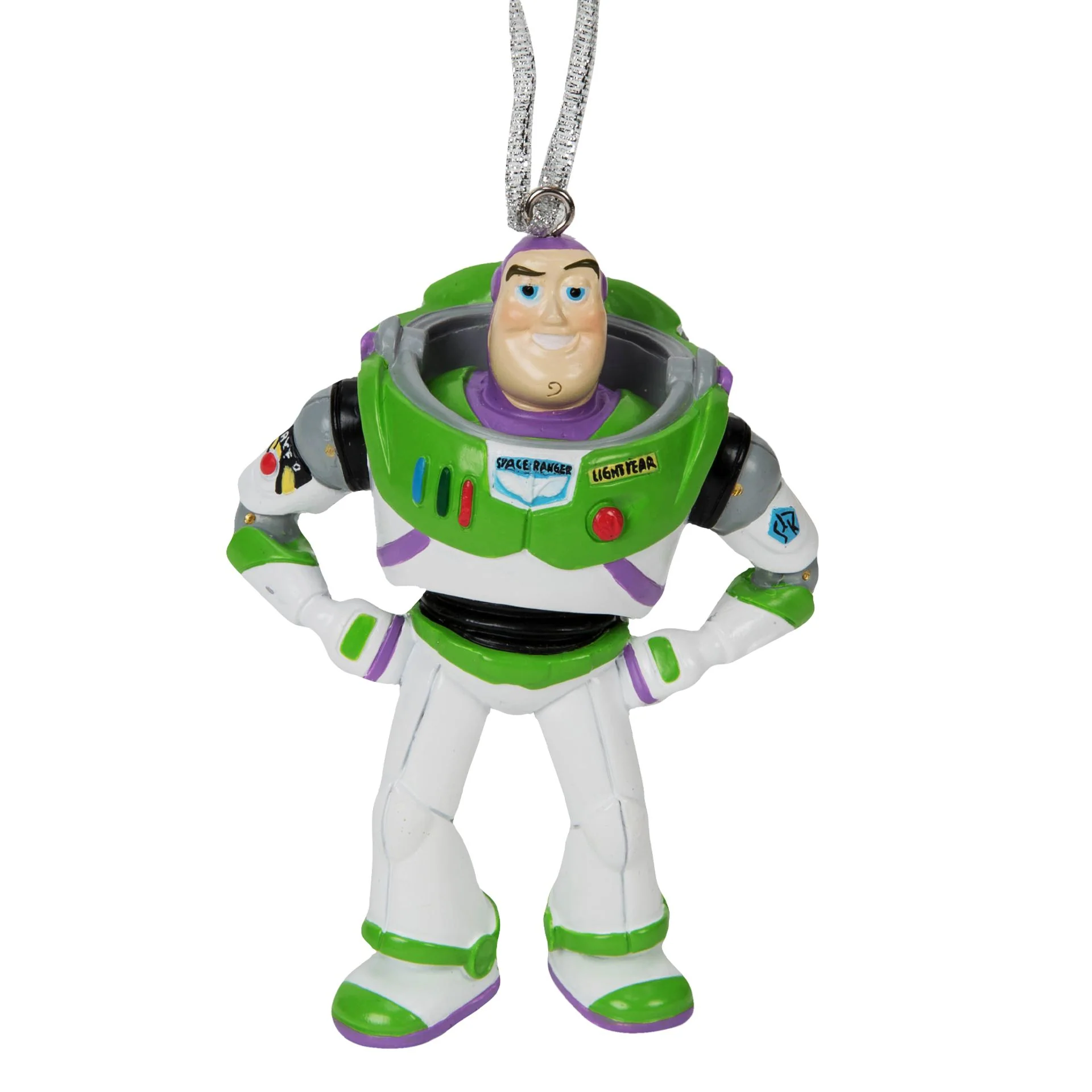 Disney Toy Story Buzz Lightyear Christmas Character Bauble
