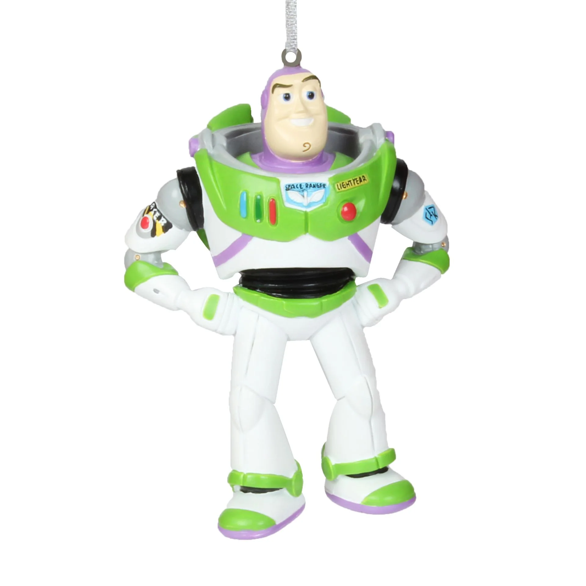 Disney Toy Story Buzz Lightyear Christmas Character Bauble - Image 2