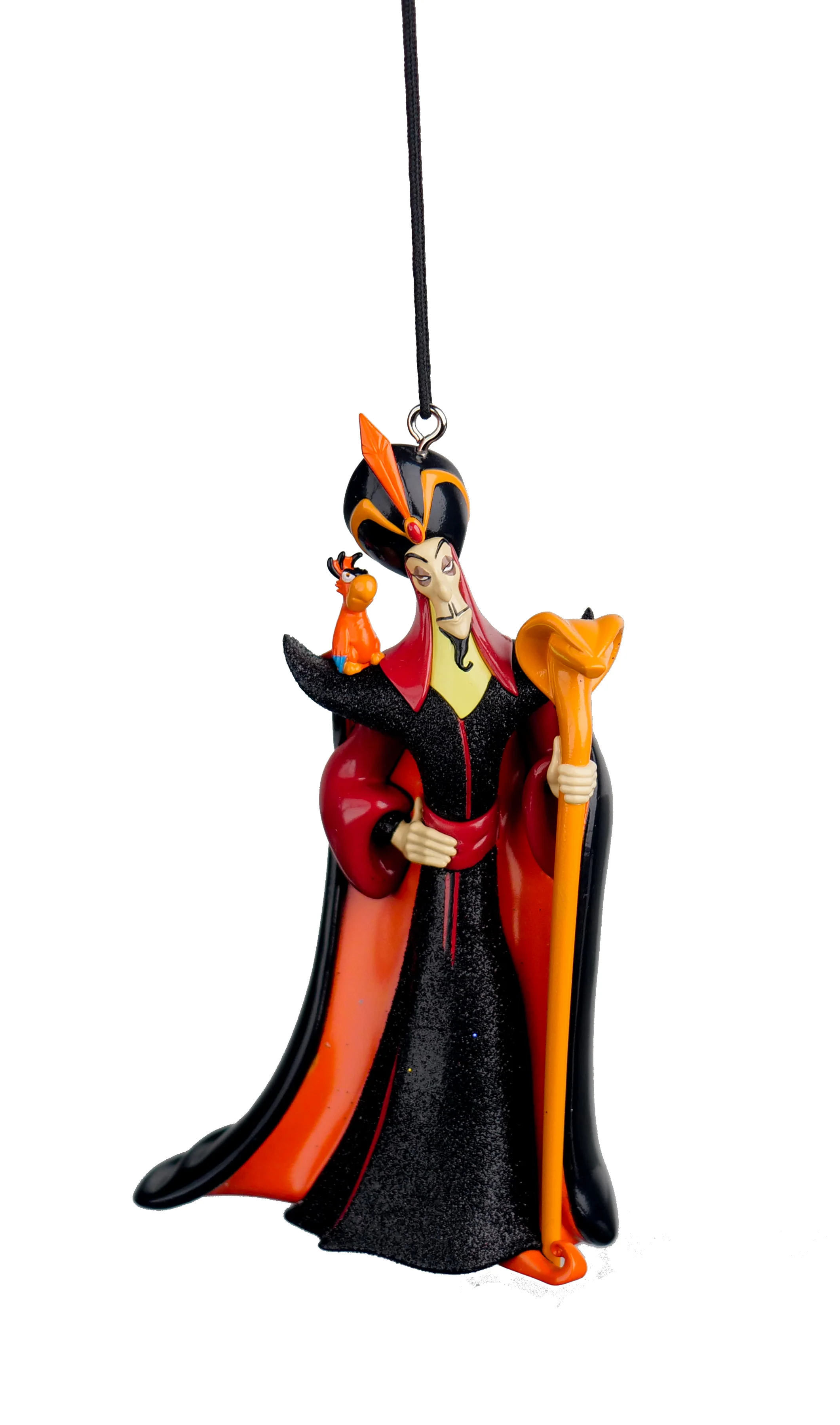 Disney Villain's 3D Resin Jafar Christmas Bauble Decoration