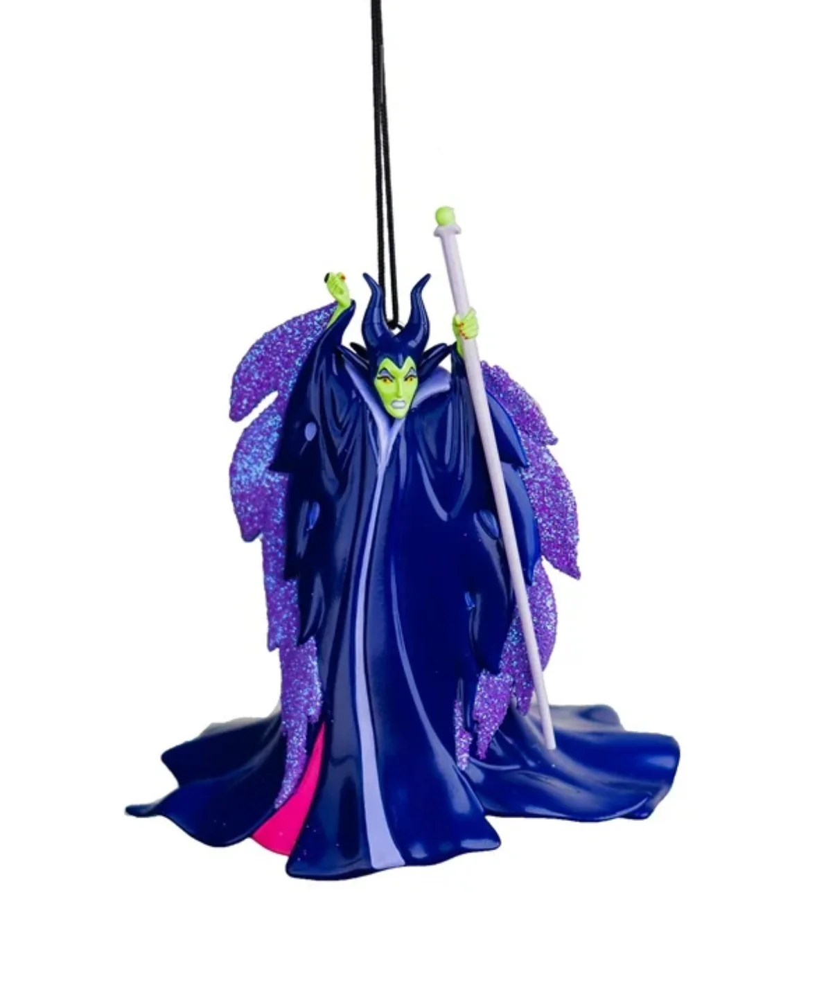 Disney Villain's 3D Resin Maleficent Christmas Bauble Decoration
