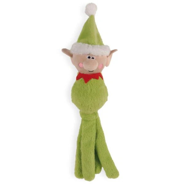 Elf Dogtopus Christmas Dog Toy - Image 2