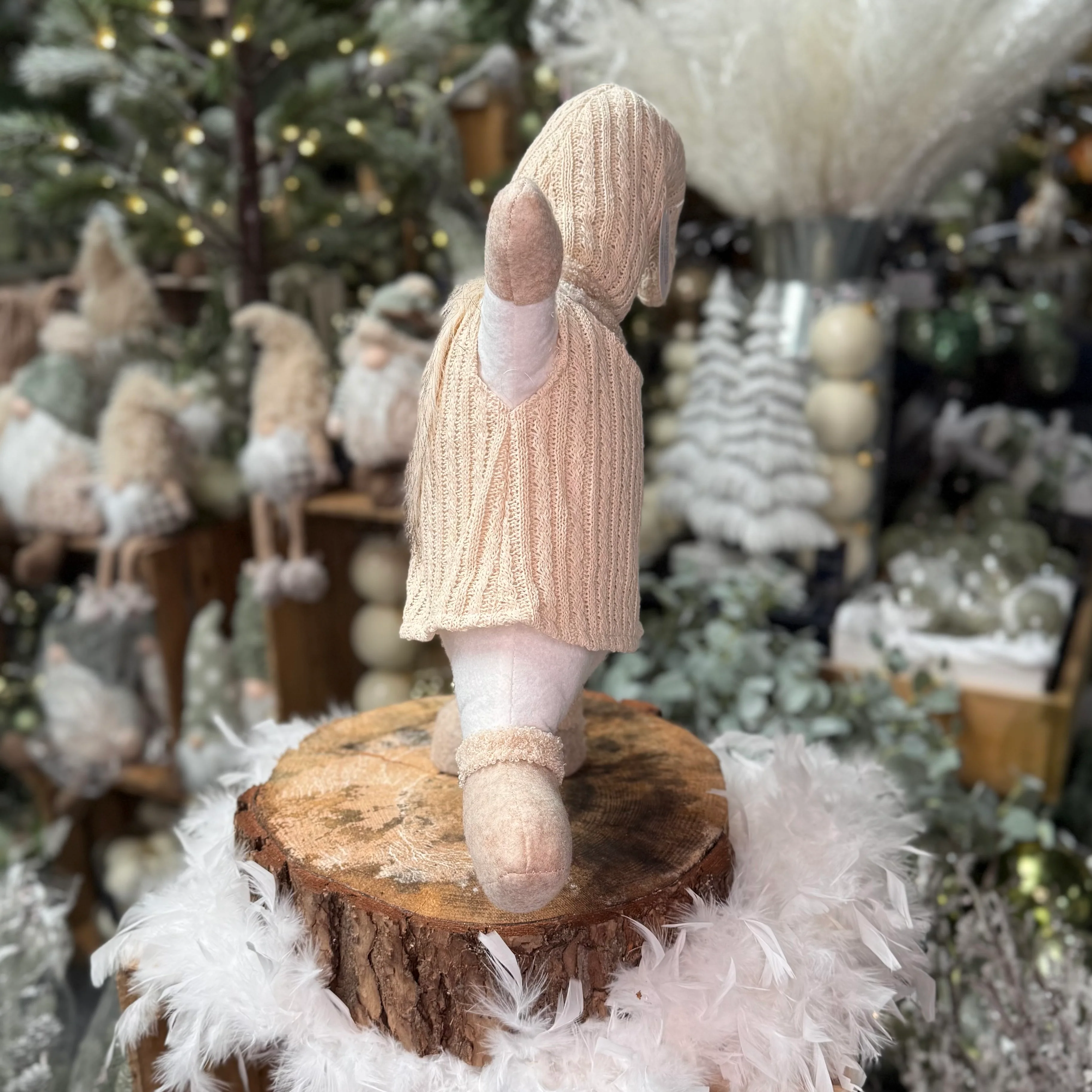 Large Festive Elton Dancing Gnome Gonk - 53cm - Image 4
