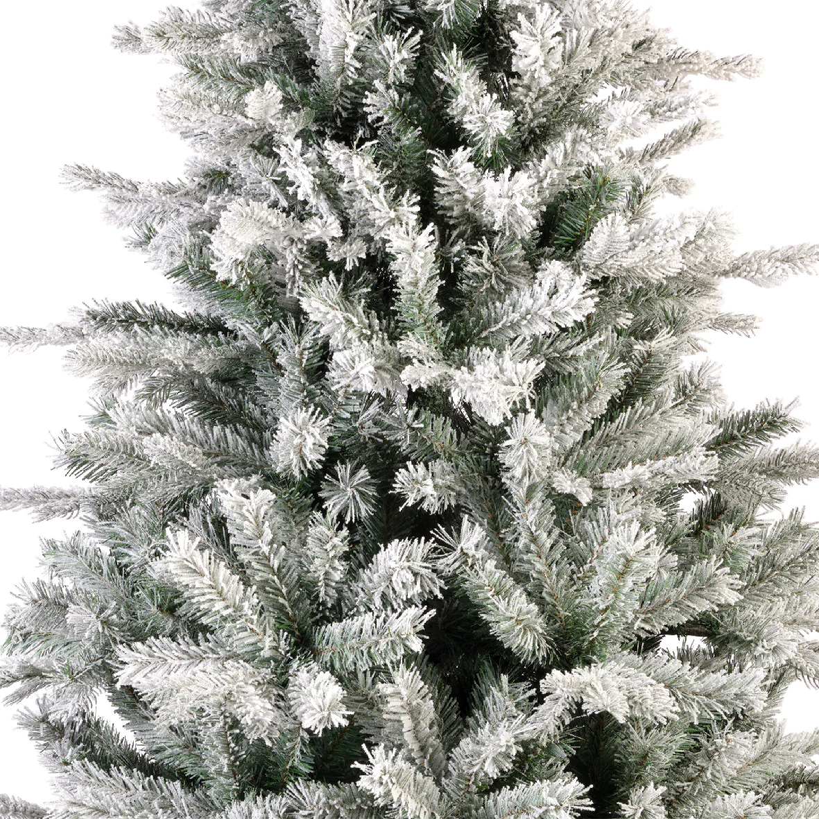 Everlands Snowy Frosted Vermont Spruce Artificial Christmas Tree - Image 4