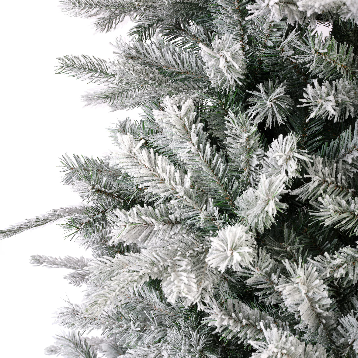 Everlands Snowy Frosted Vermont Spruce Artificial Christmas Tree - Image 5