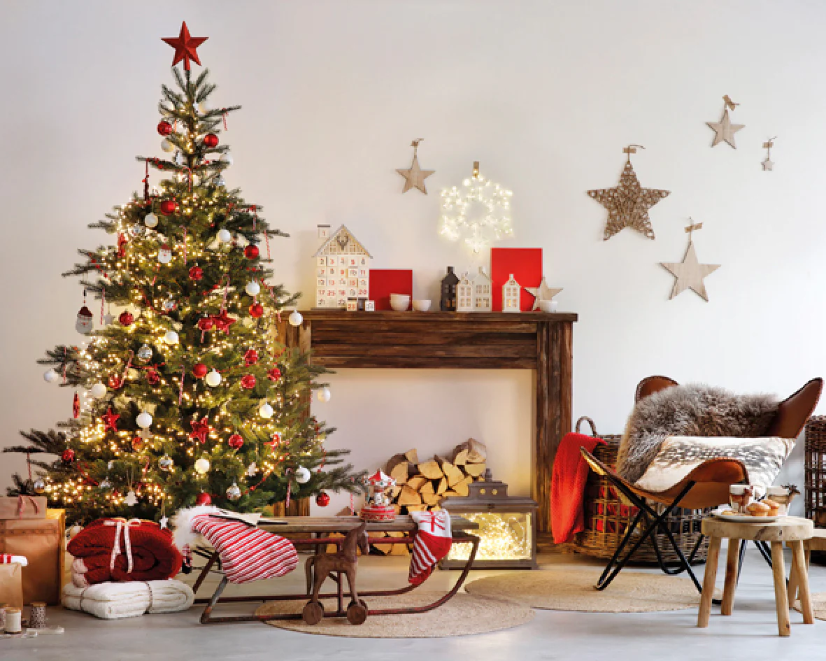 Everlands Grandis Fir Artificial Christmas Tree - Image 12
