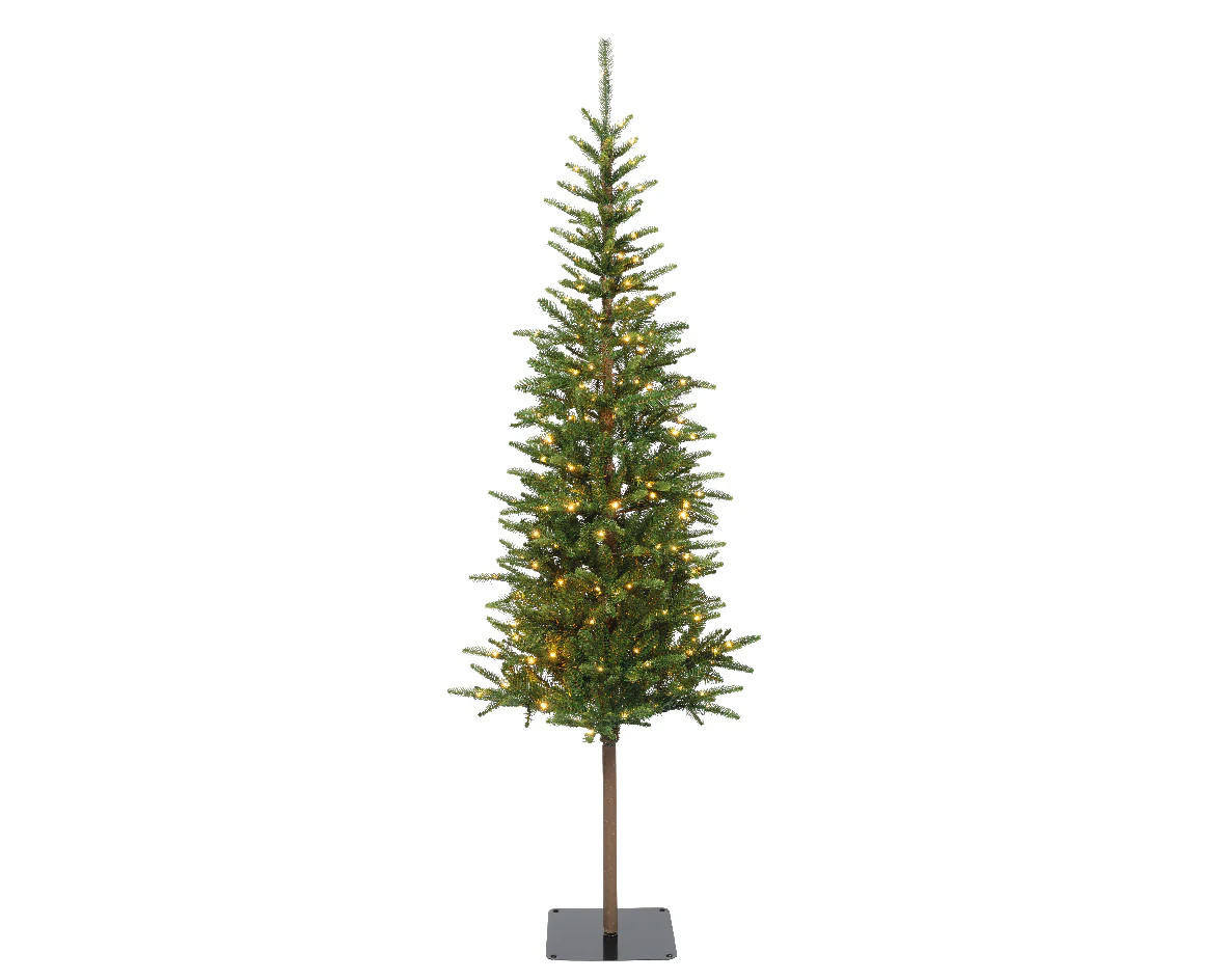 Everlands Alpbach Fir Artificial Christmas Pre-lit 7ft / 210cm Tree with 210 Micro LEDs - Image 2