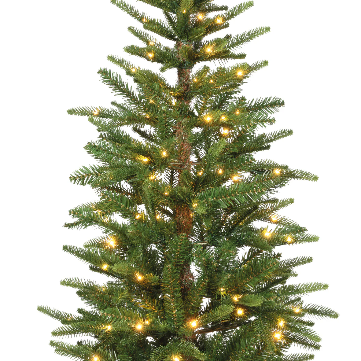 Everlands Alpbach Fir Artificial Christmas Pre-lit 7ft / 210cm Tree with 210 Micro LEDs - Image 3