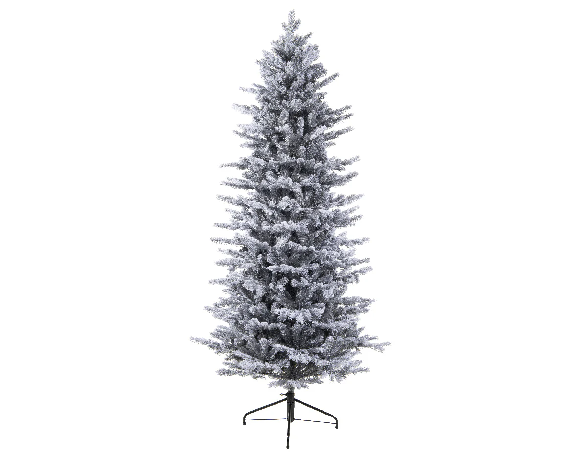Everlands Frosted Grandis Slim Fir Christmas Tree