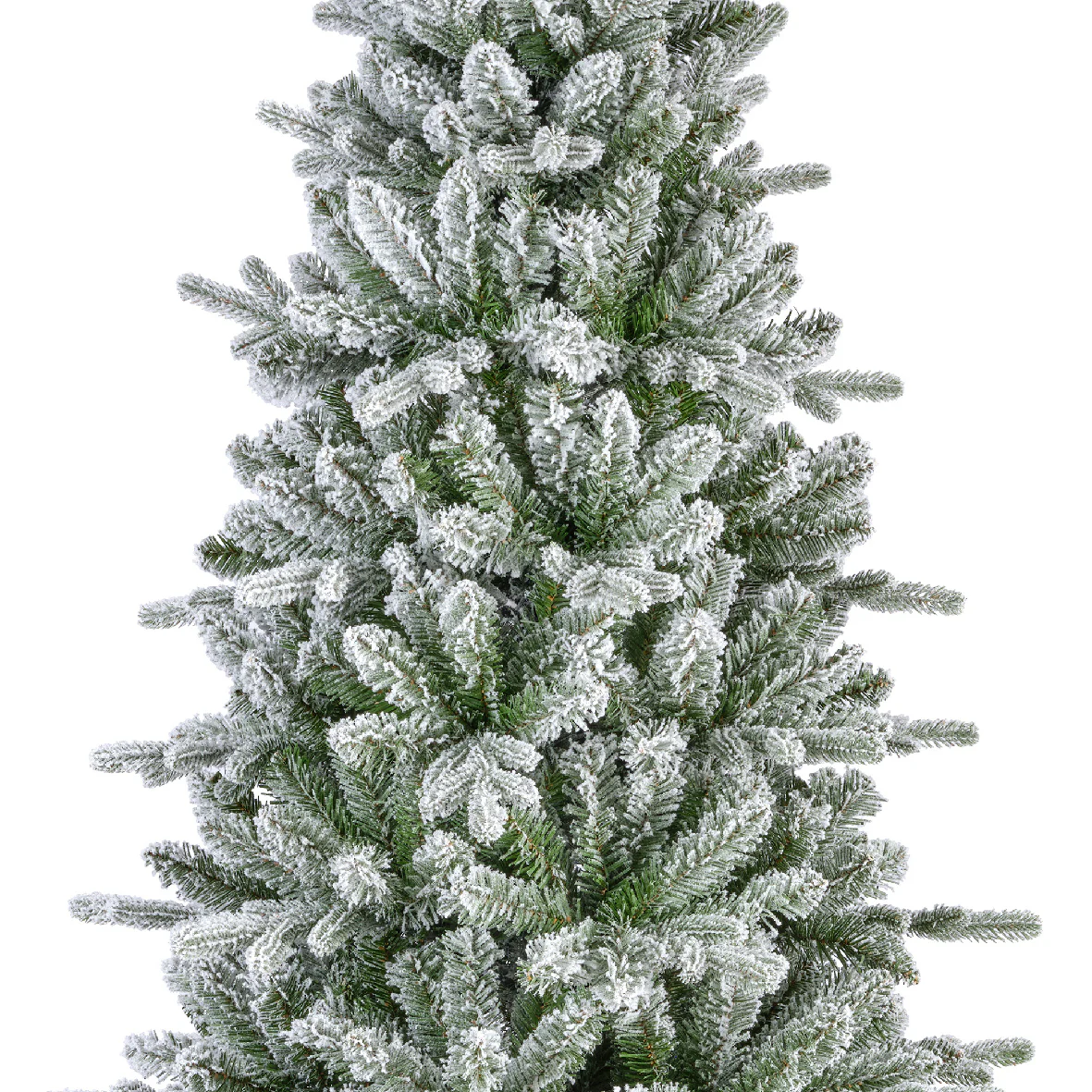 Everlands Frosted Killington Fir Slim Artificial Christmas Tree - Image 3