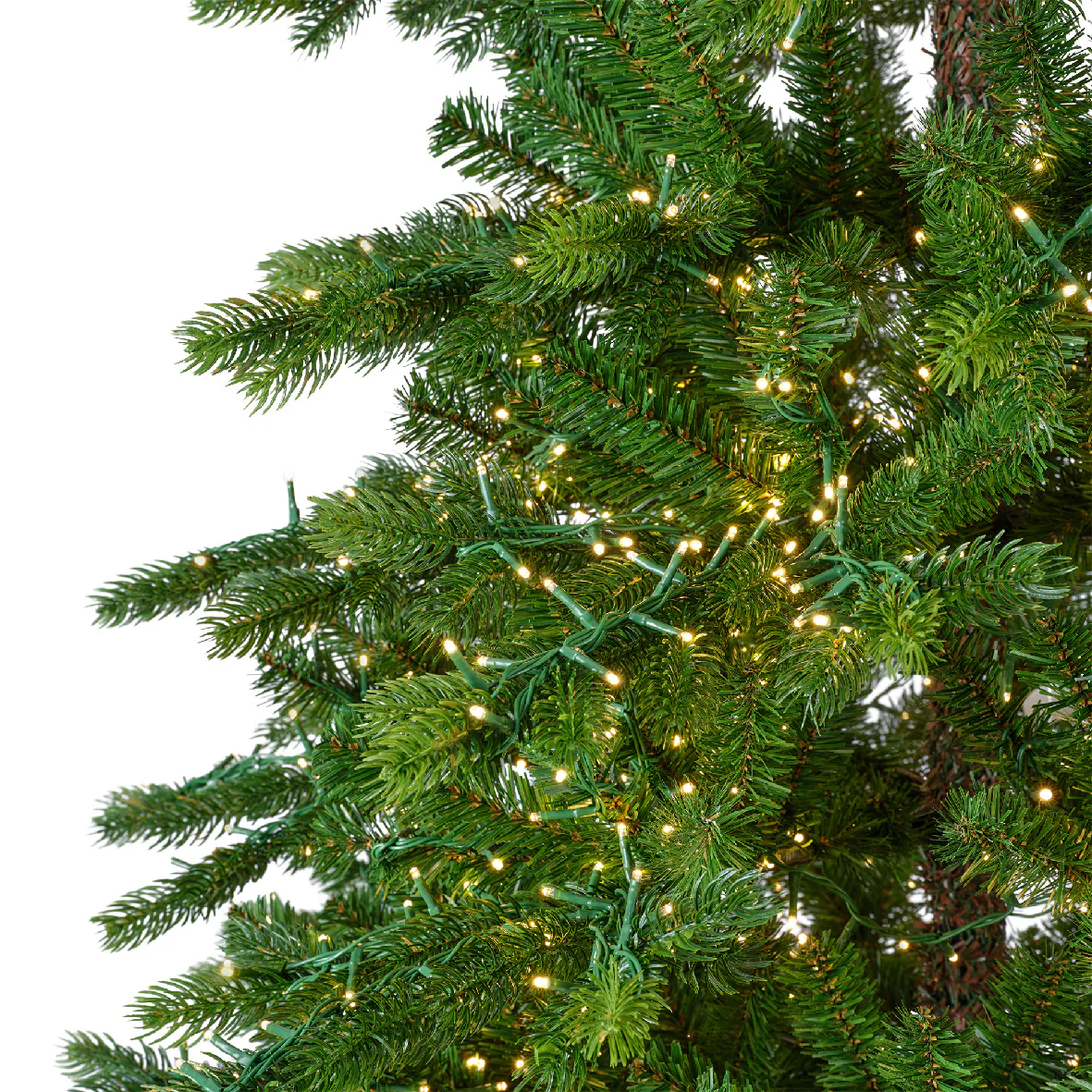 Everlands Galloway Spruce 180cm 6ft Pre-Lit Cluster Light Artificial Christmas Tree with 3000 LEDs - Image 6
