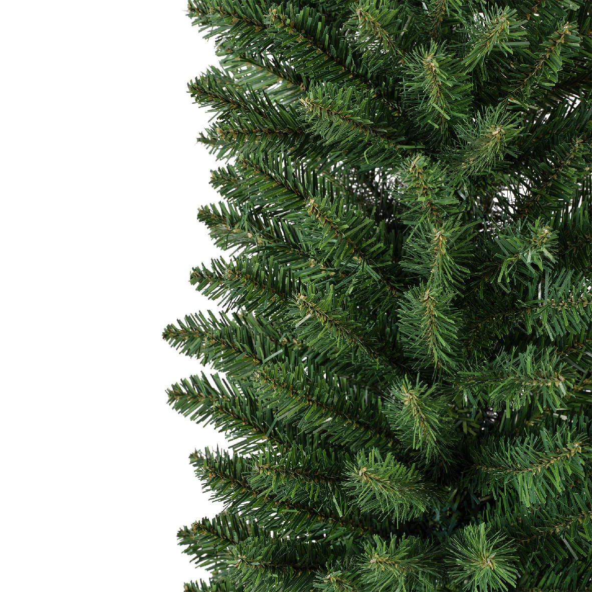 Everlands Green Pencil Pine Artificial Christmas Tree - Image 8