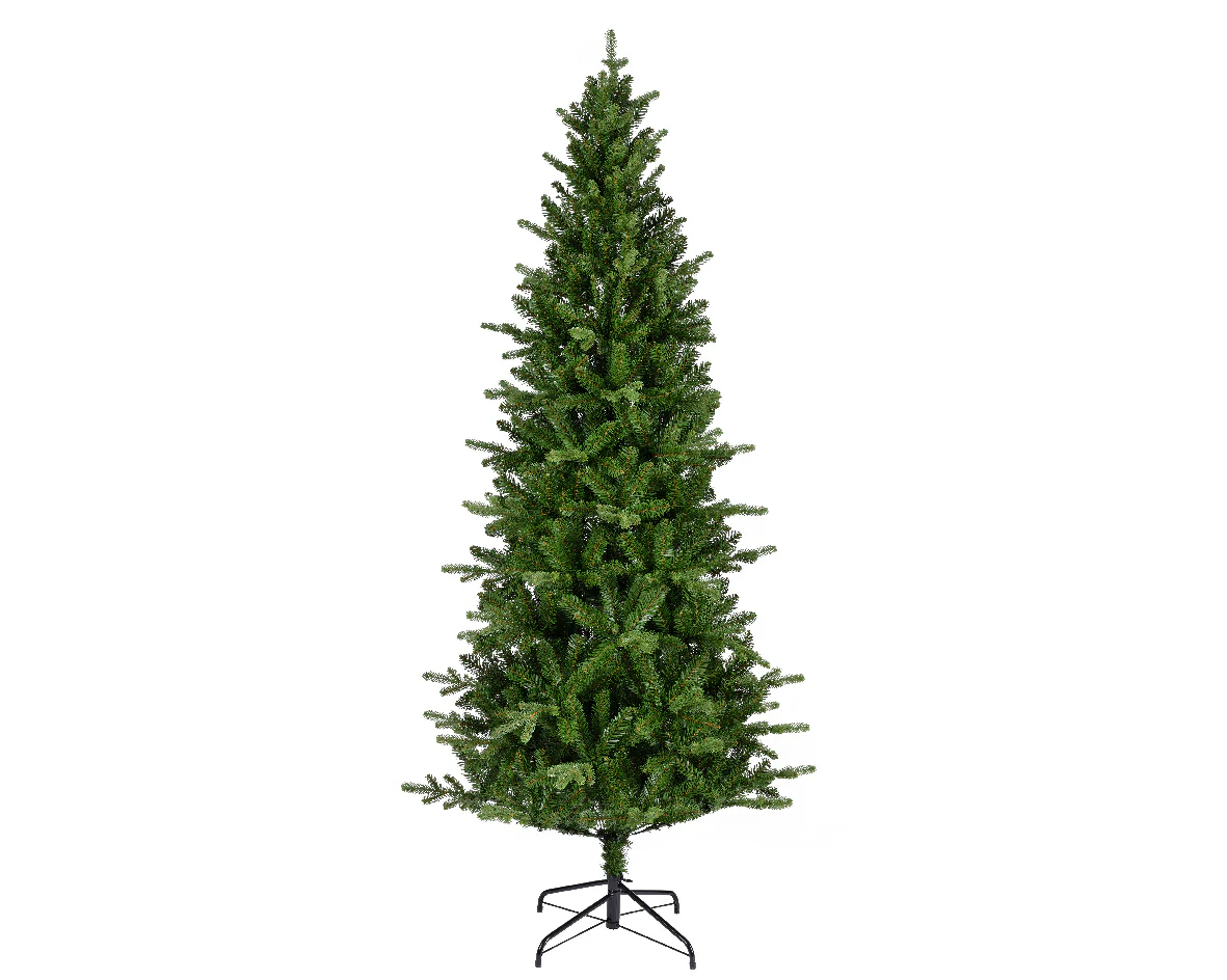 Everlands Killington Fir Slim Artificial Christmas Tree - Image 2