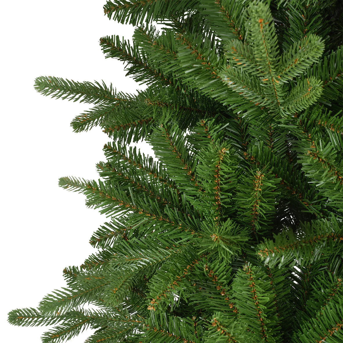 Everlands Killington Fir Slim Artificial Christmas Tree - Image 5