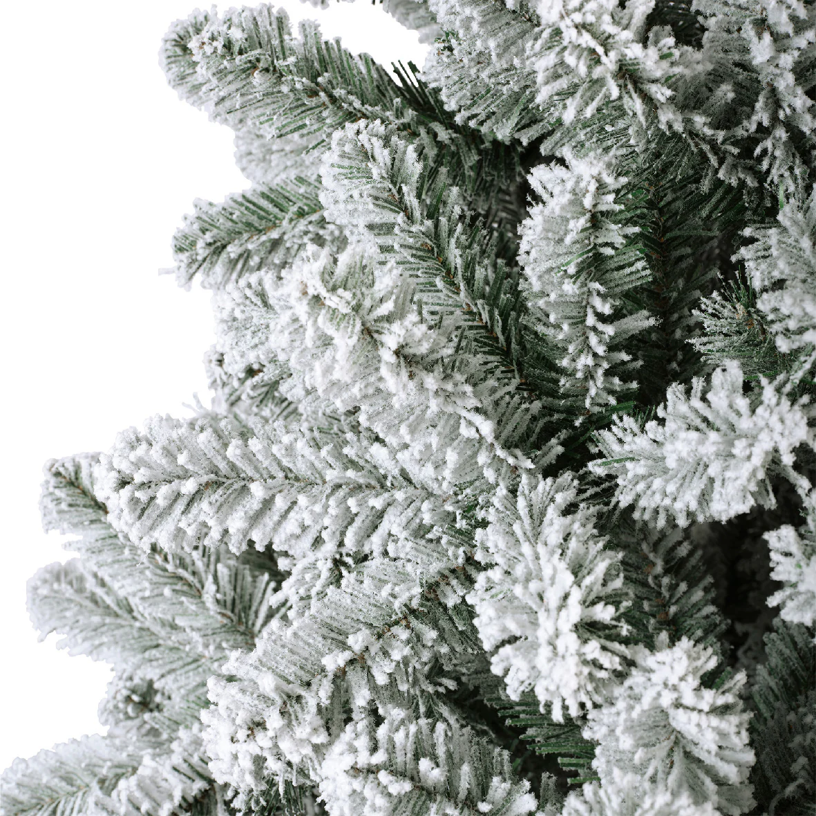 Everlands Monarch Pine Snowy Artificial Christmas Tree - Image 4