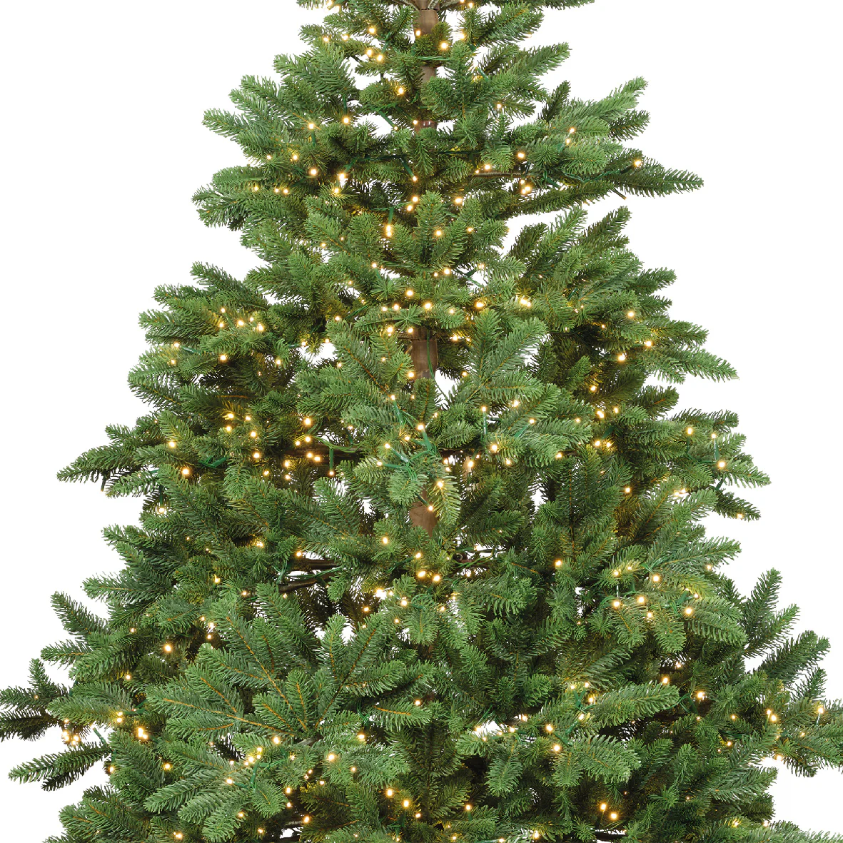 Everlands Premium Rossland Fir Pre-Lit Artificial Christmas Tree 7ft 210cm with 2500 LED Lights - Image 4