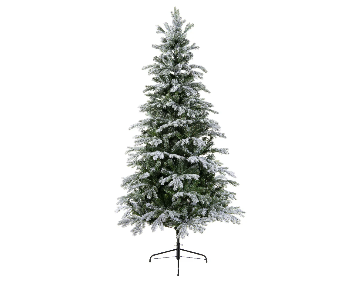 Everlands Sunndal Fir Frosted Artificial Christmas Tree - Image 2