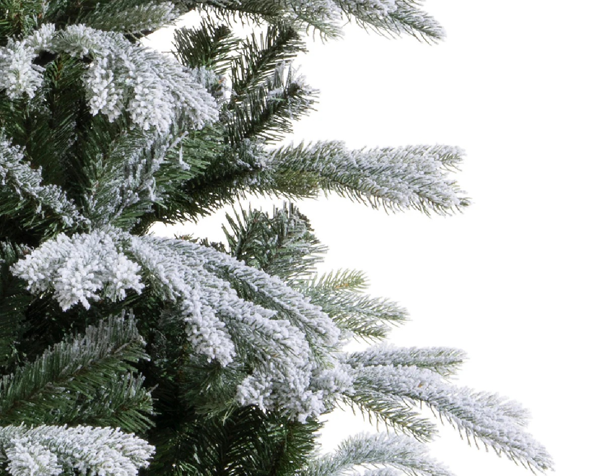 Everlands Sunndal Fir Frosted Artificial Christmas Tree - Image 3