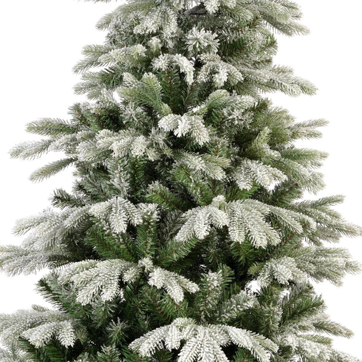 Everlands Sunndal Fir Frosted Artificial Christmas Tree - Image 5
